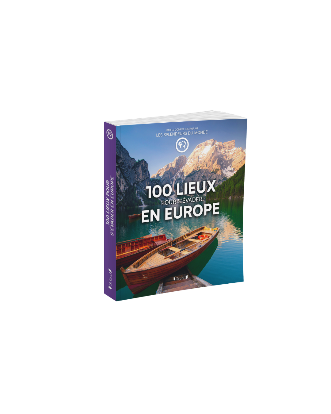 100 lieux pour s'évader en Europe