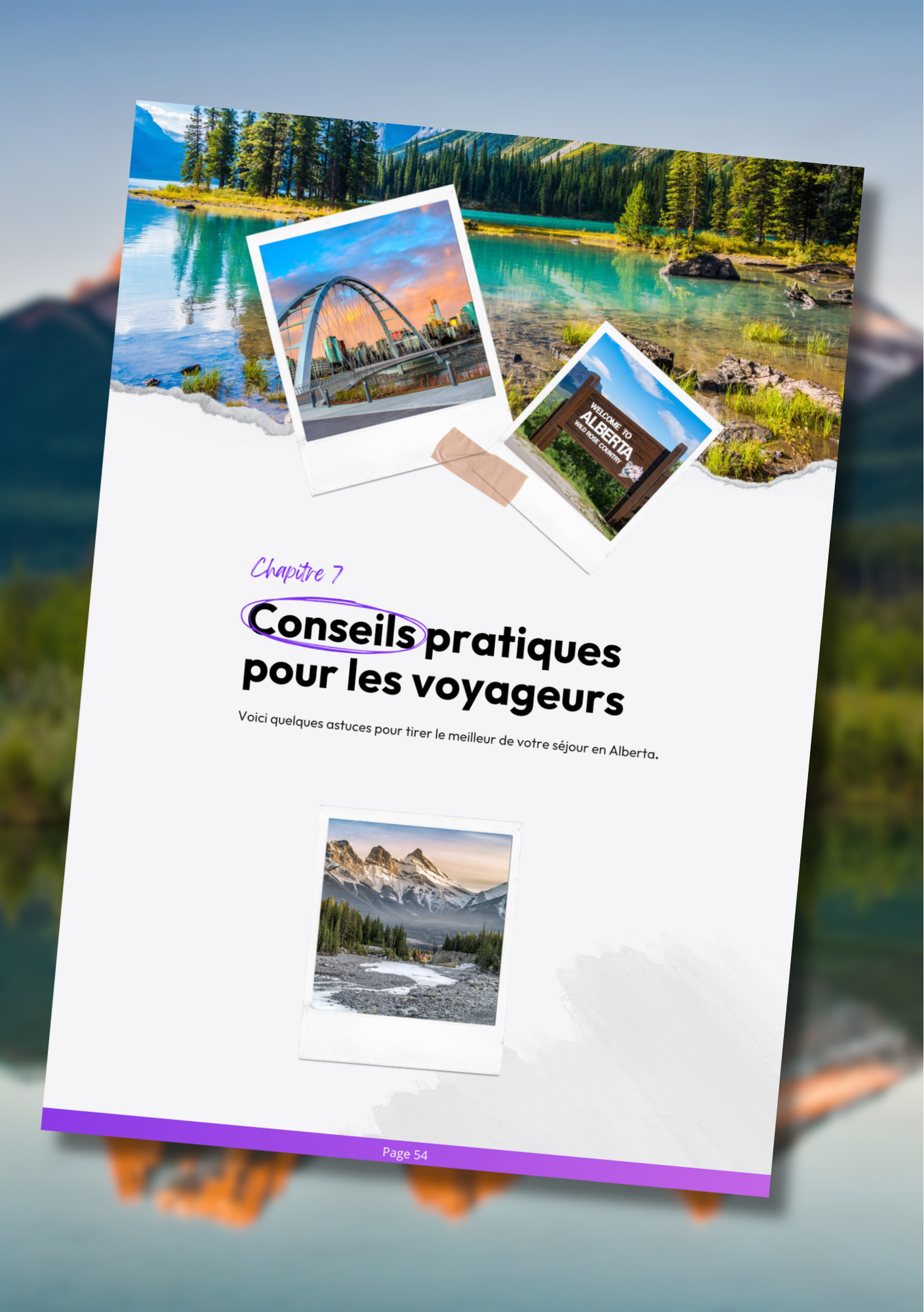 Les 100 splendeurs de L'Alberta⎜Format Numérique