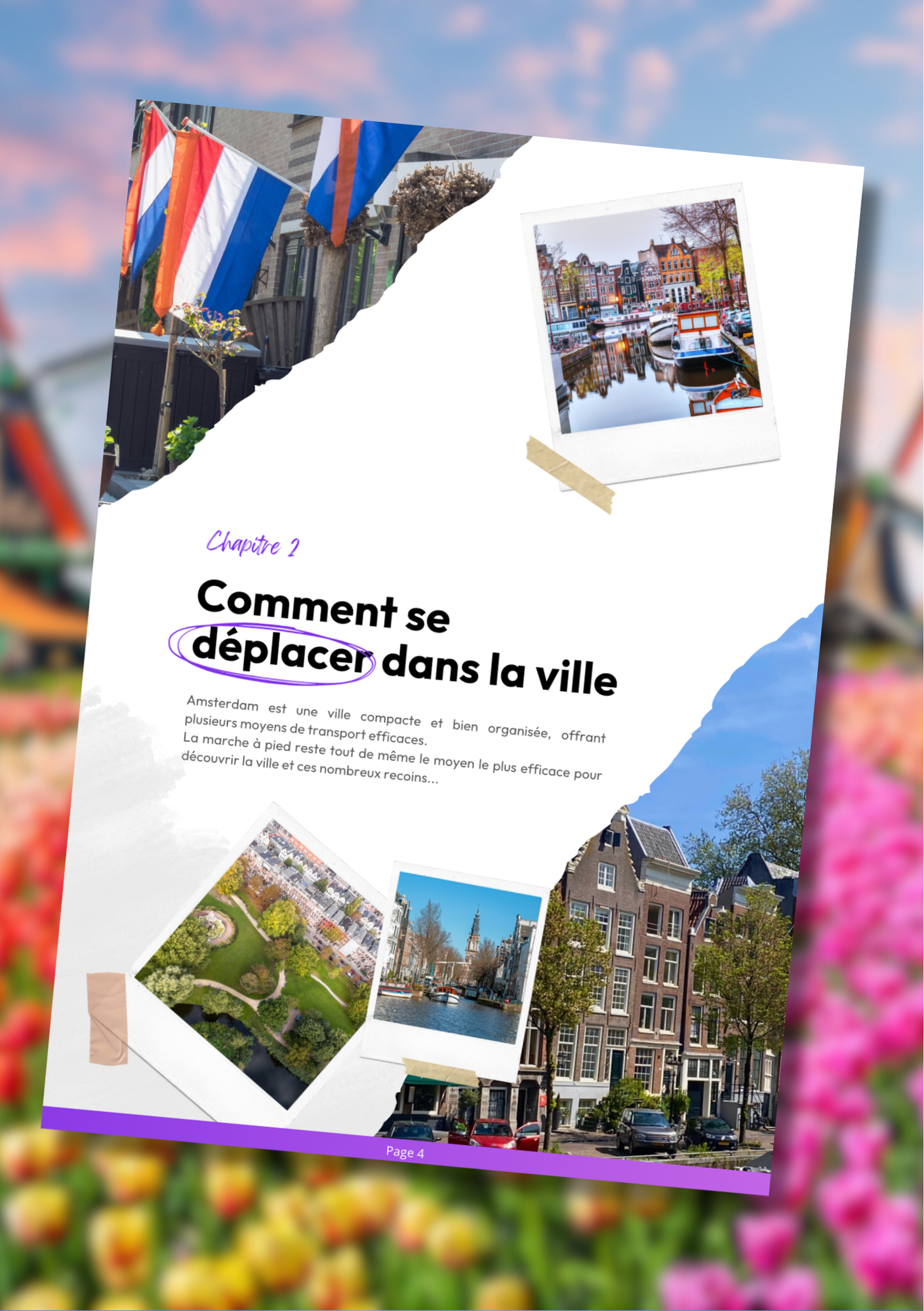 Les splendeurs d’Amsterdam⎜Format Numérique