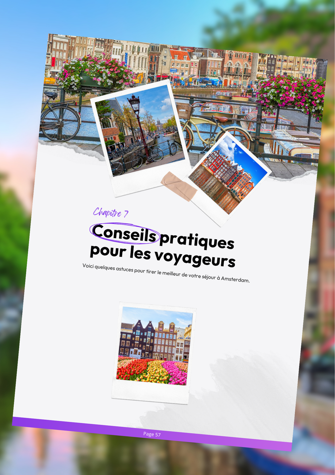 Les splendeurs d’Amsterdam⎜Format Numérique