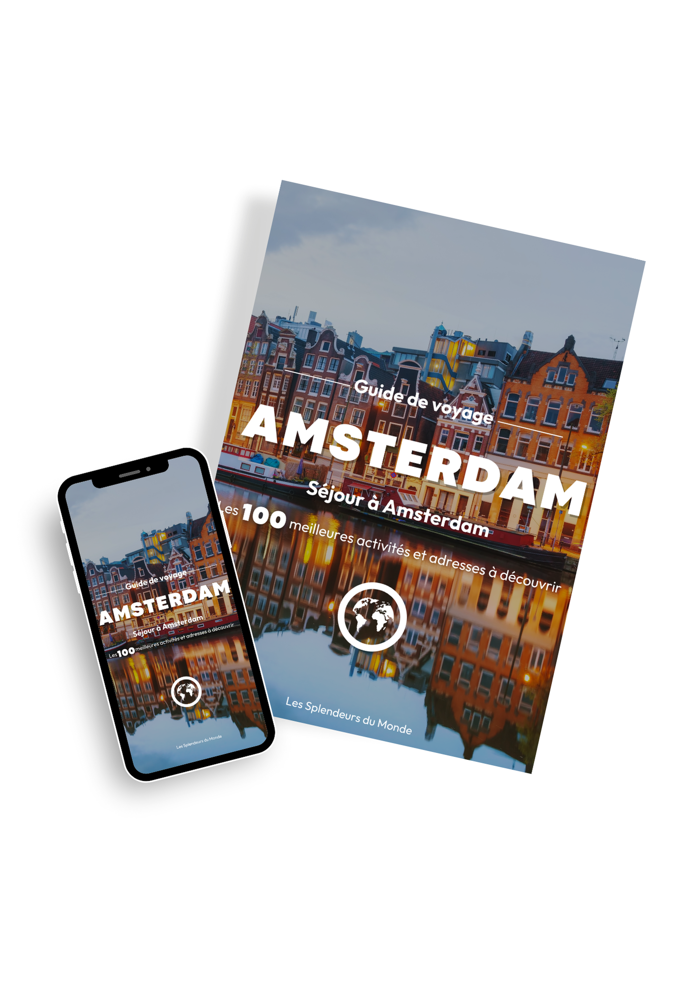 Les splendeurs d’Amsterdam⎜Format Numérique