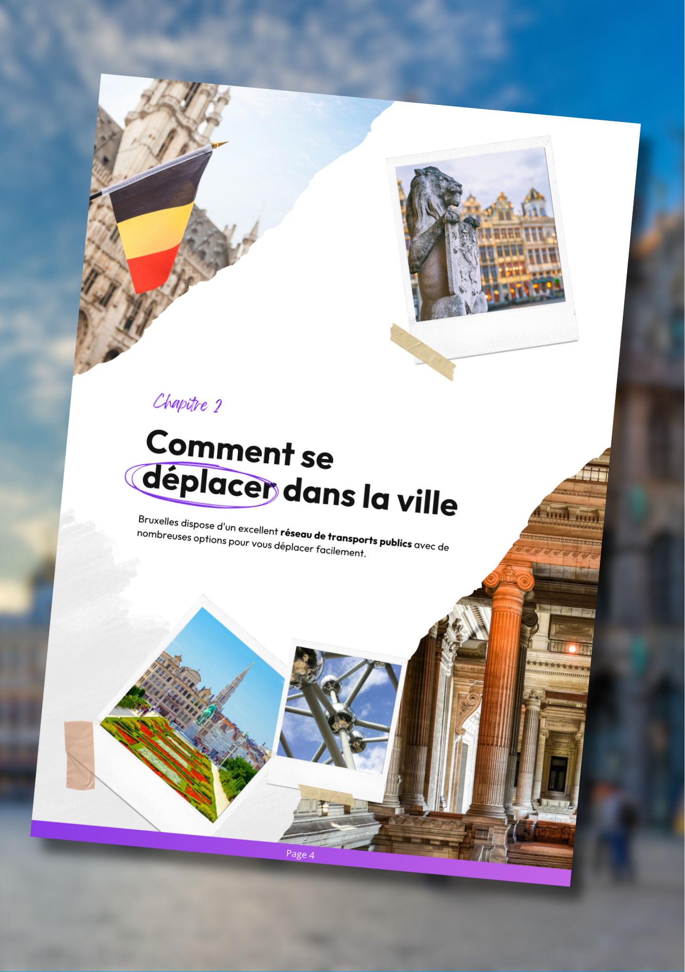 Les splendeurs de Bruxelles ⎜Format Numérique