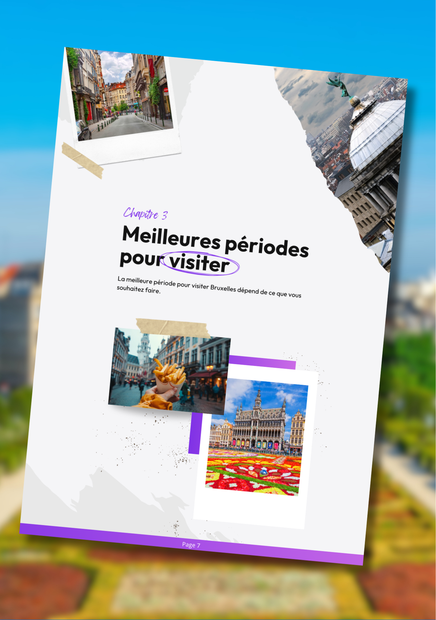 Les splendeurs de Bruxelles ⎜Format Numérique
