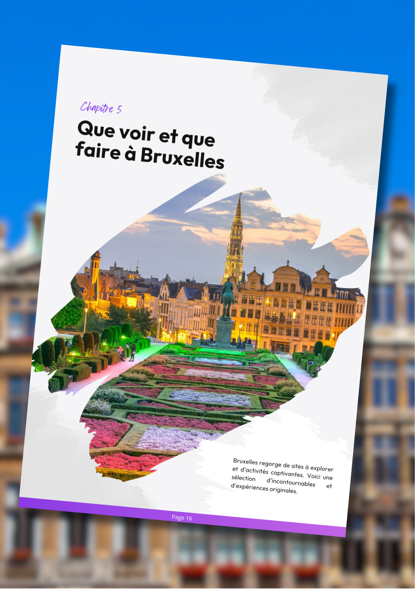 Les splendeurs de Bruxelles ⎜Format Numérique