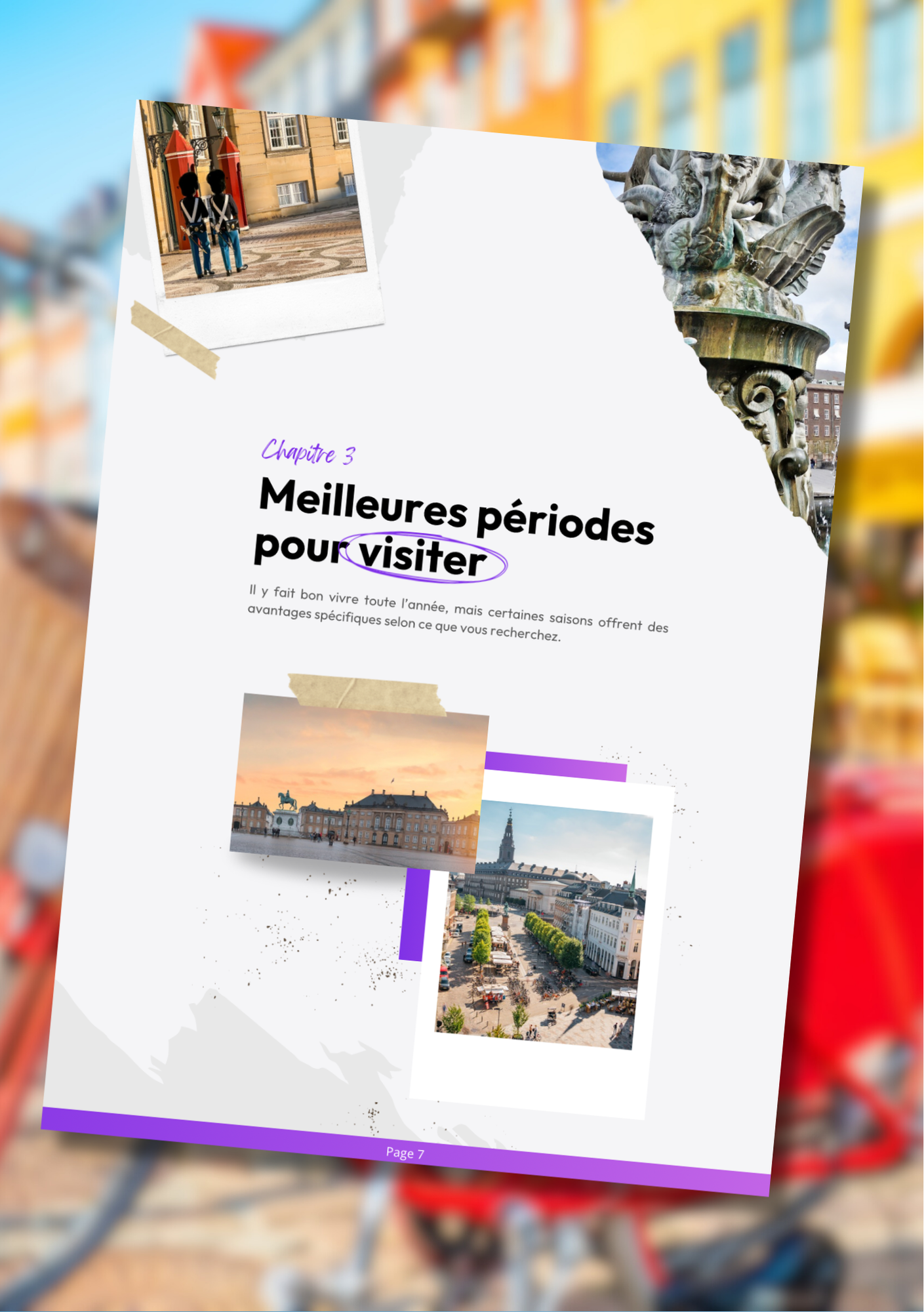 Les splendeurs de Copenhague⎜Format Numérique