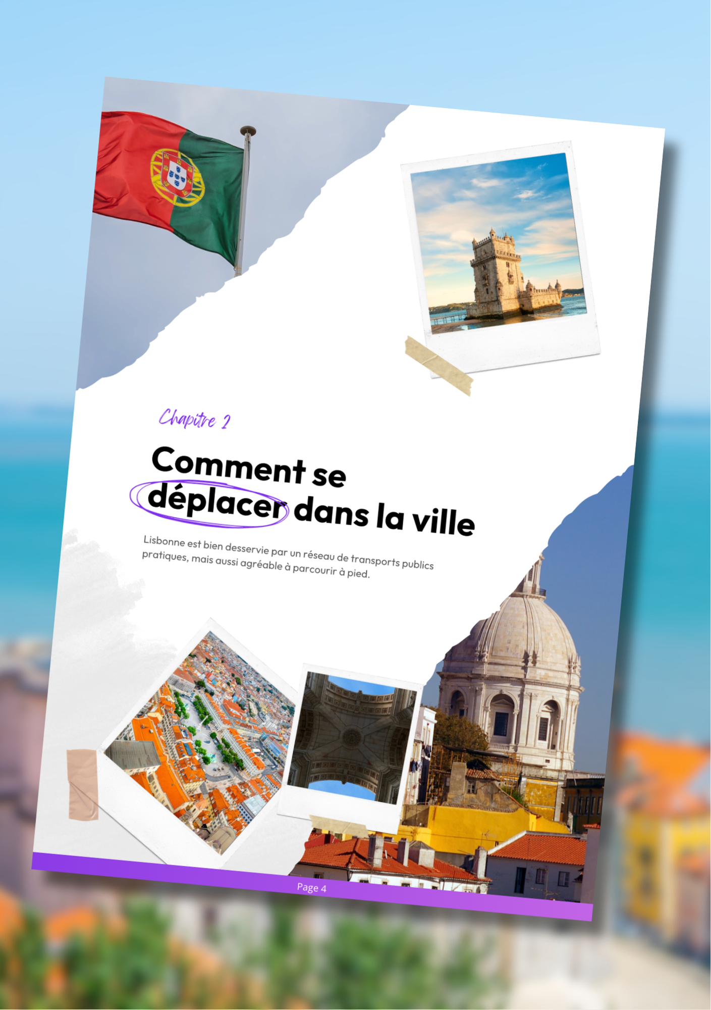 Les splendeurs de Lisbonne⎜Format Numérique