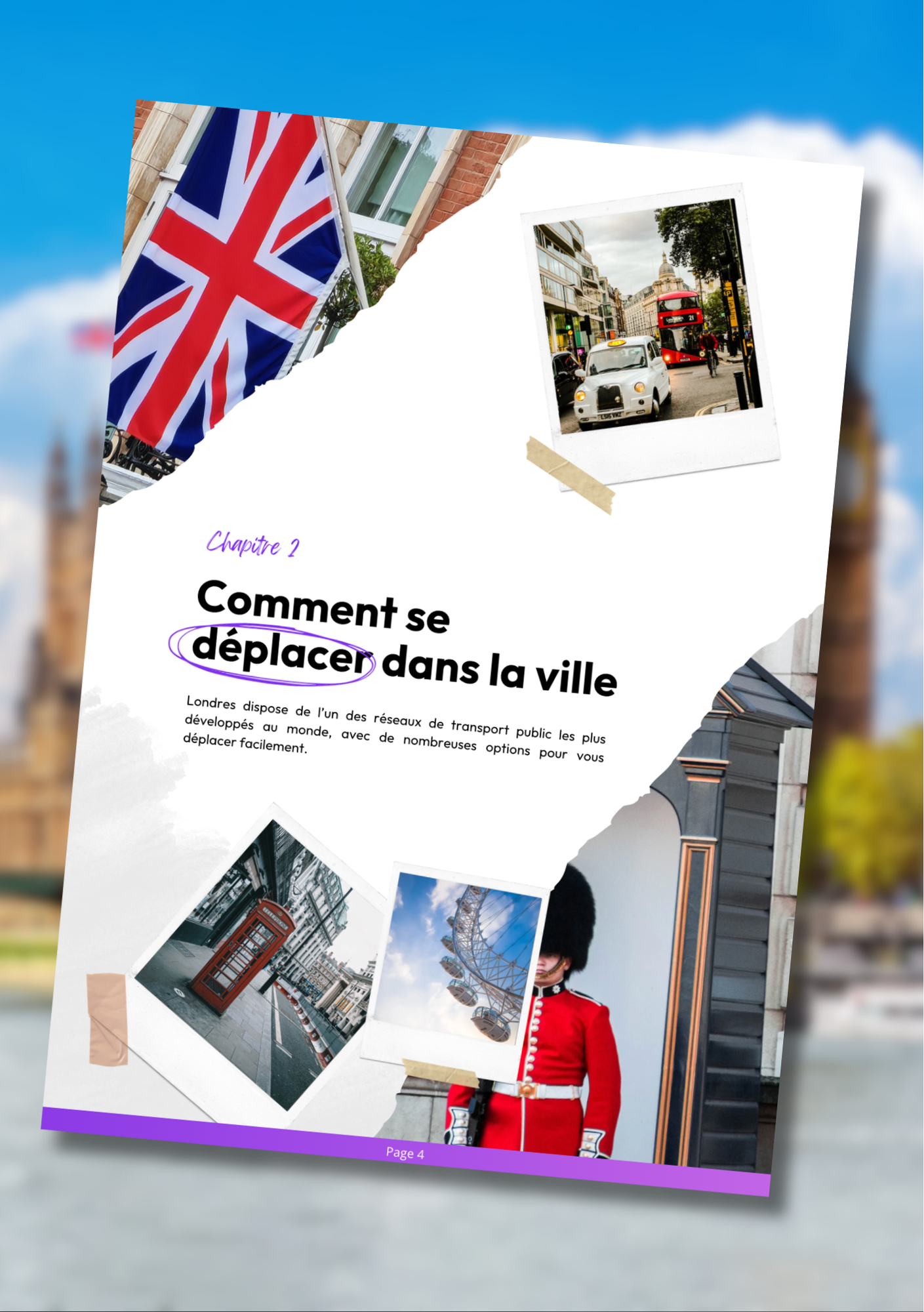 Les splendeurs de Londres ⎜Format Numérique