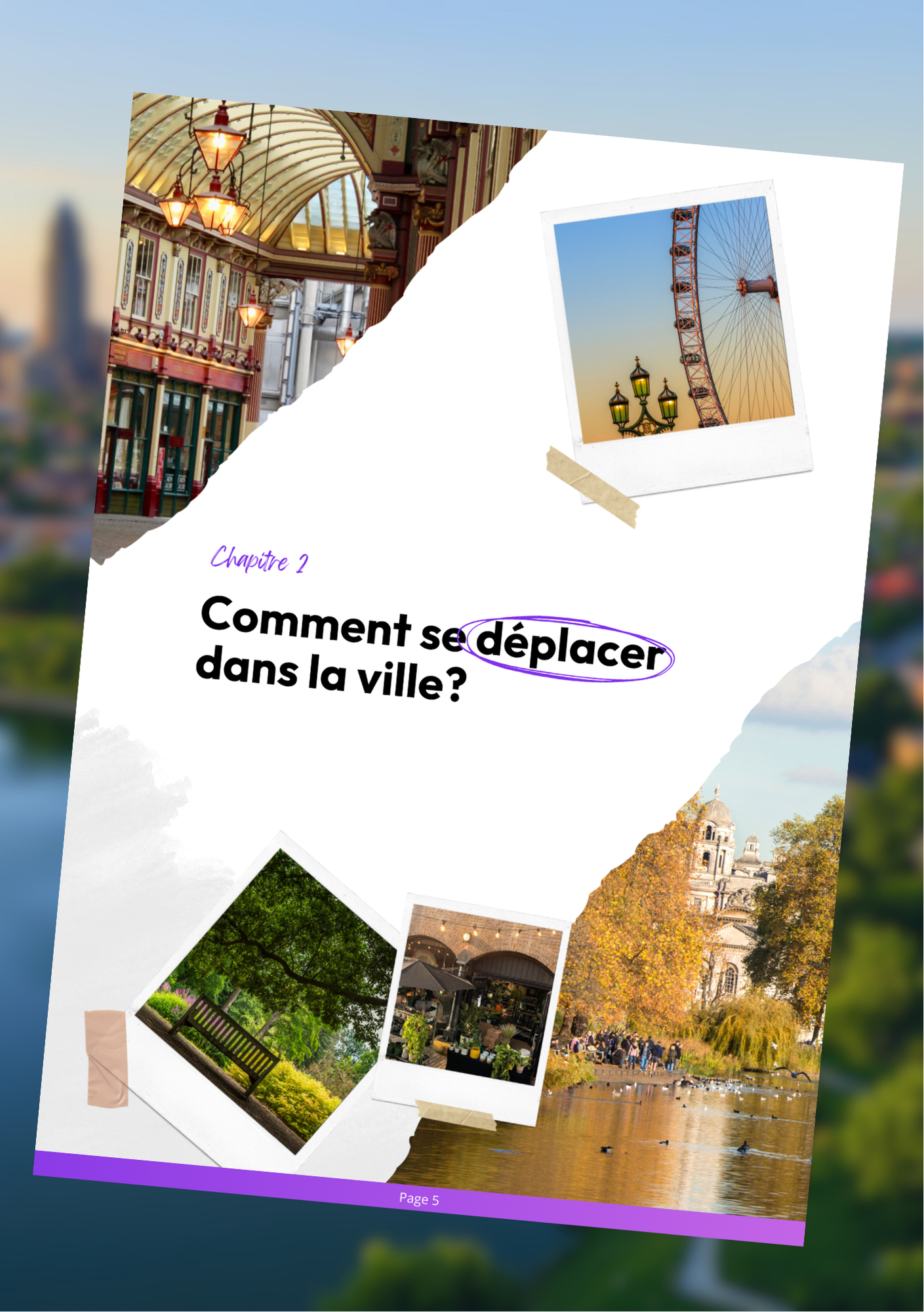 Les splendeurs de Londres ⎜Format Numérique