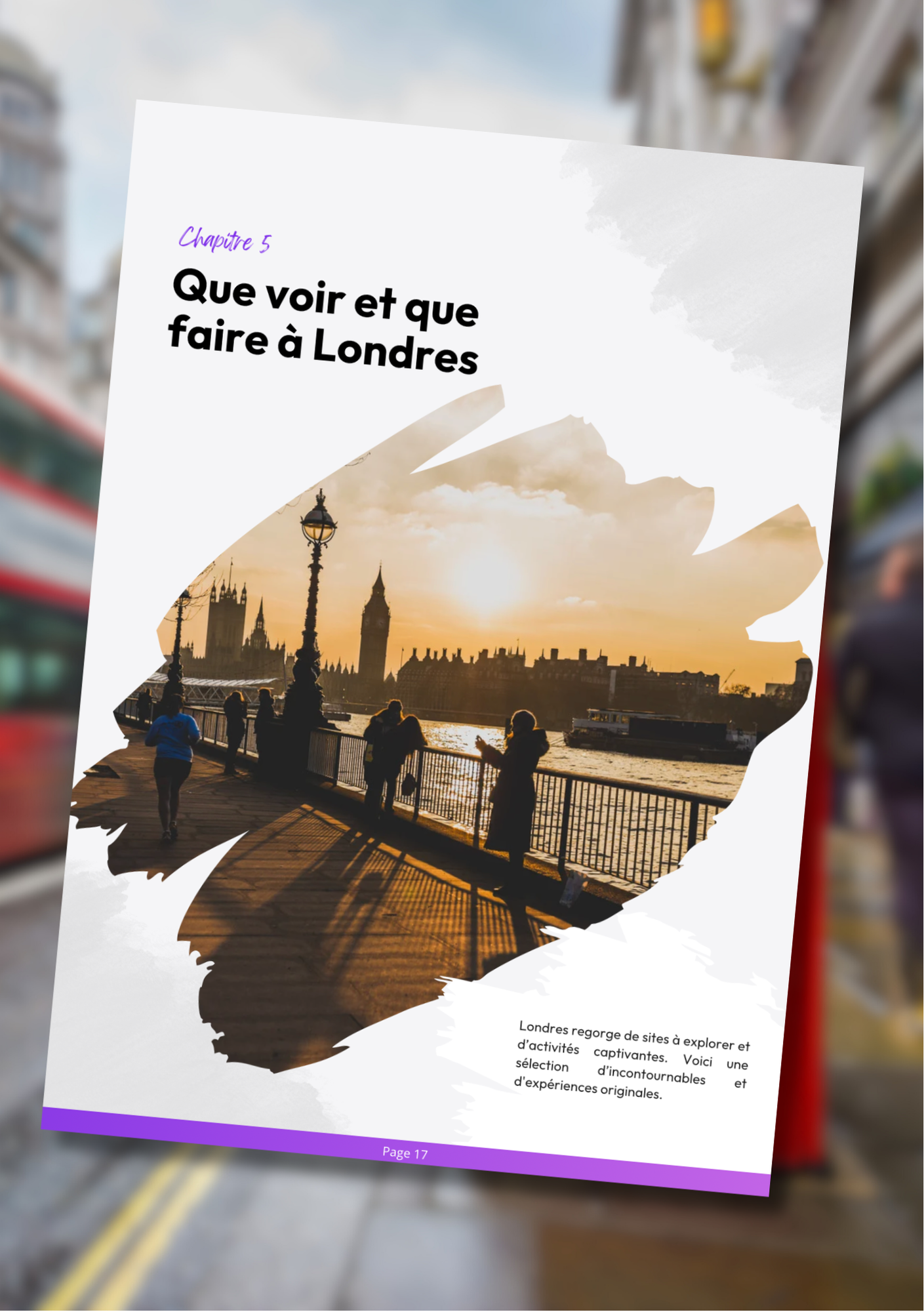Les splendeurs de Londres ⎜Format Numérique