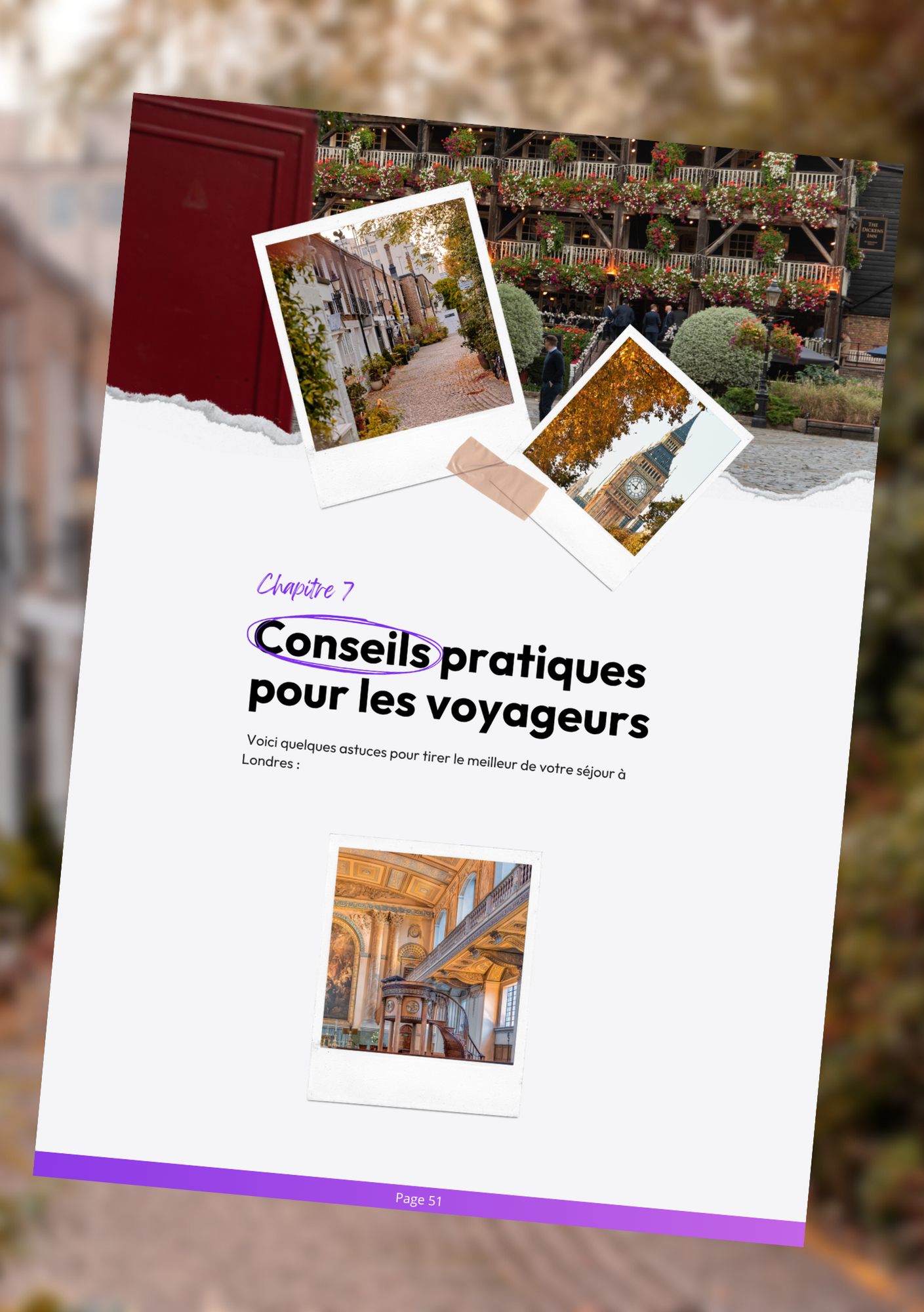 Les splendeurs de Londres ⎜Format Numérique