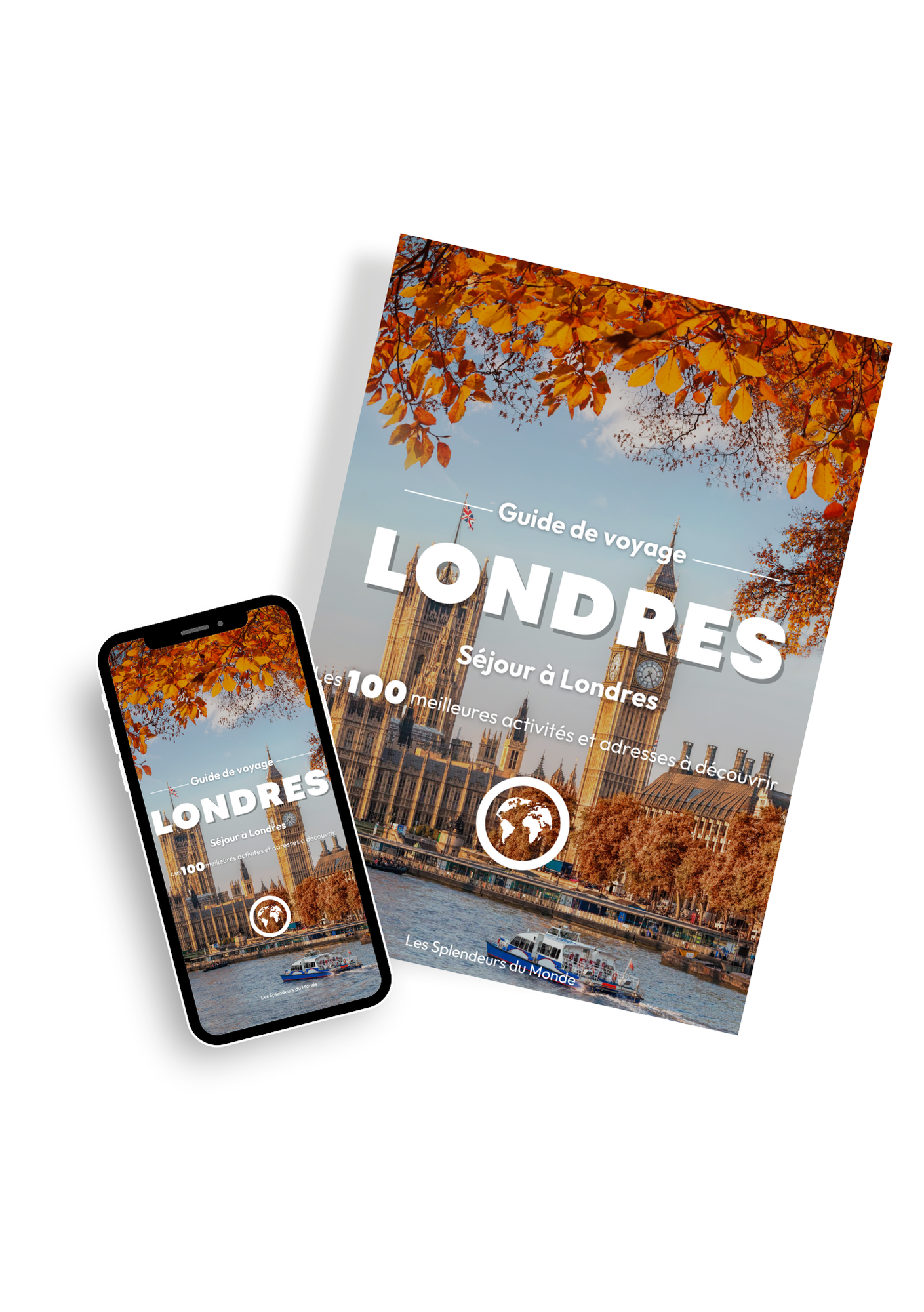 Les splendeurs de Londres ⎜Format Numérique