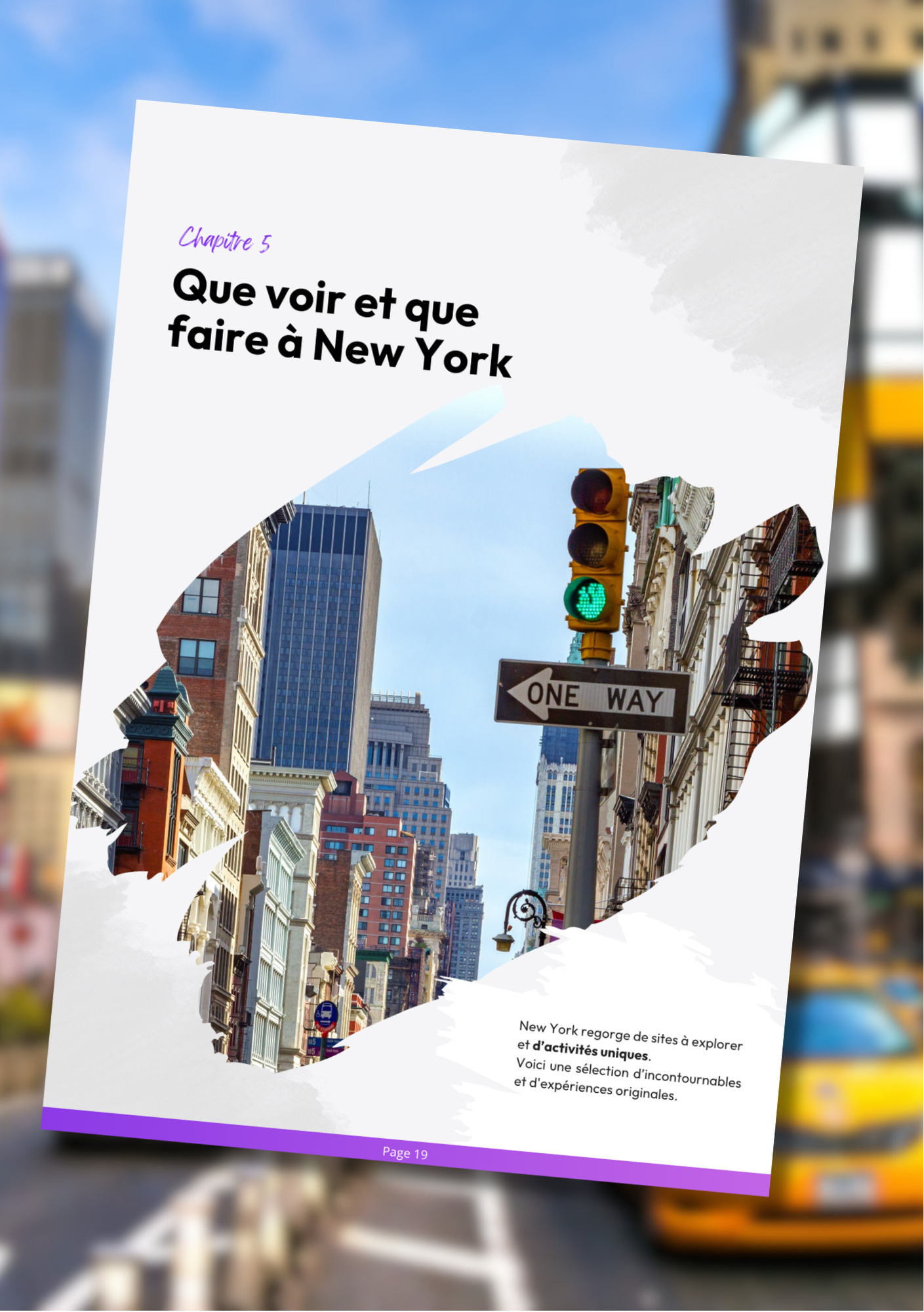 Les splendeurs de New-York⎜Format Numérique