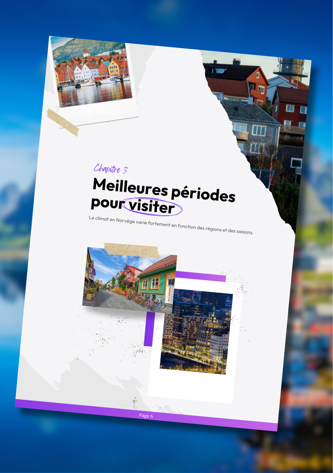 Les splendeurs de la Norvège ⎜Format Numérique