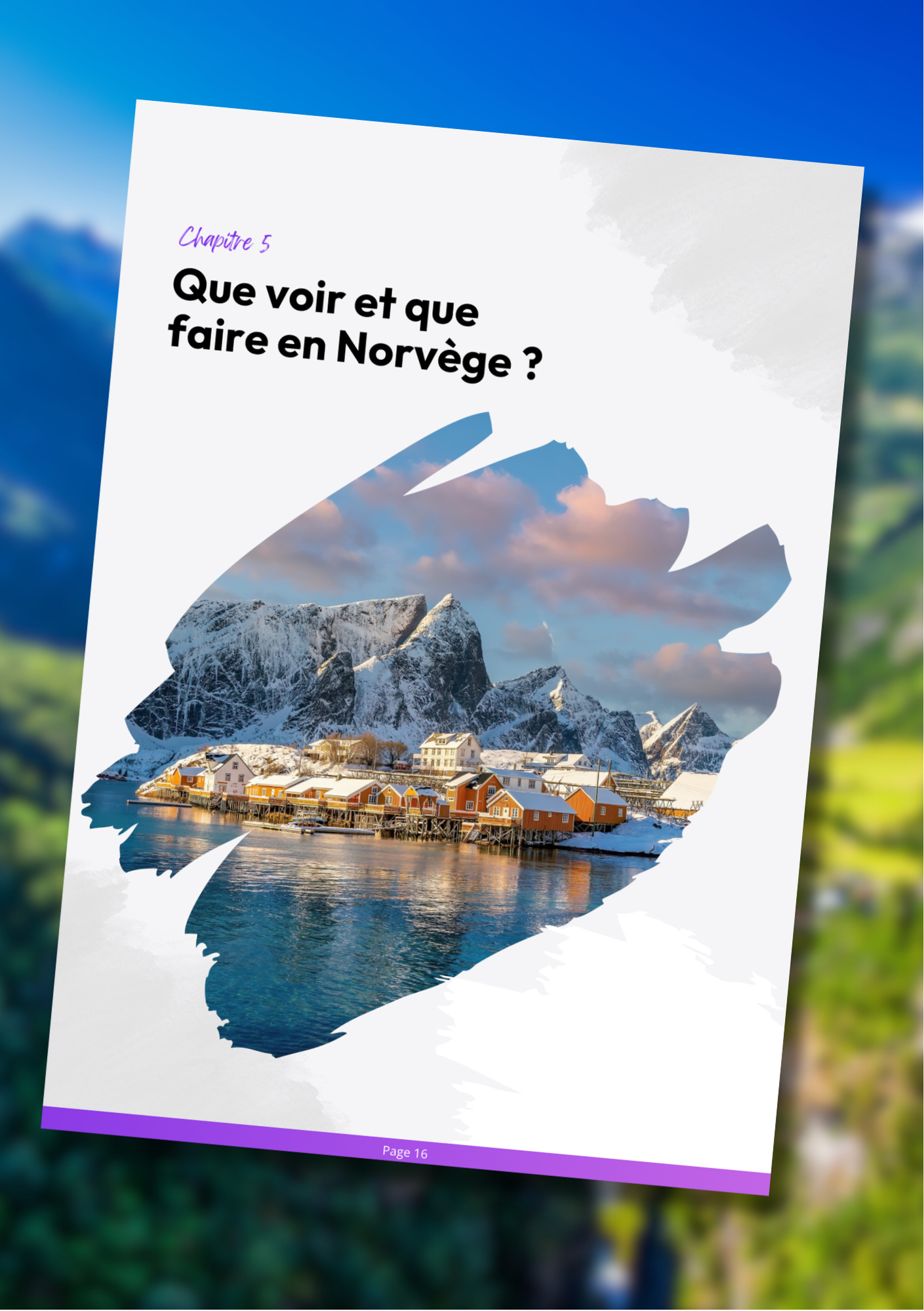 Les splendeurs de la Norvège ⎜Format Numérique