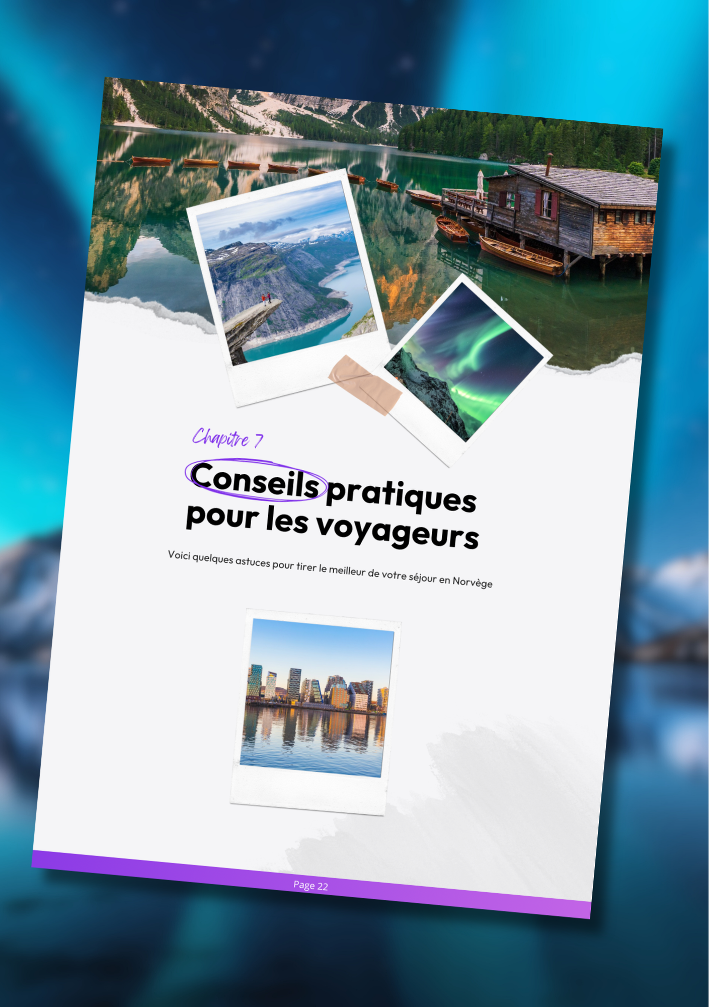 Les splendeurs de la Norvège ⎜Format Numérique
