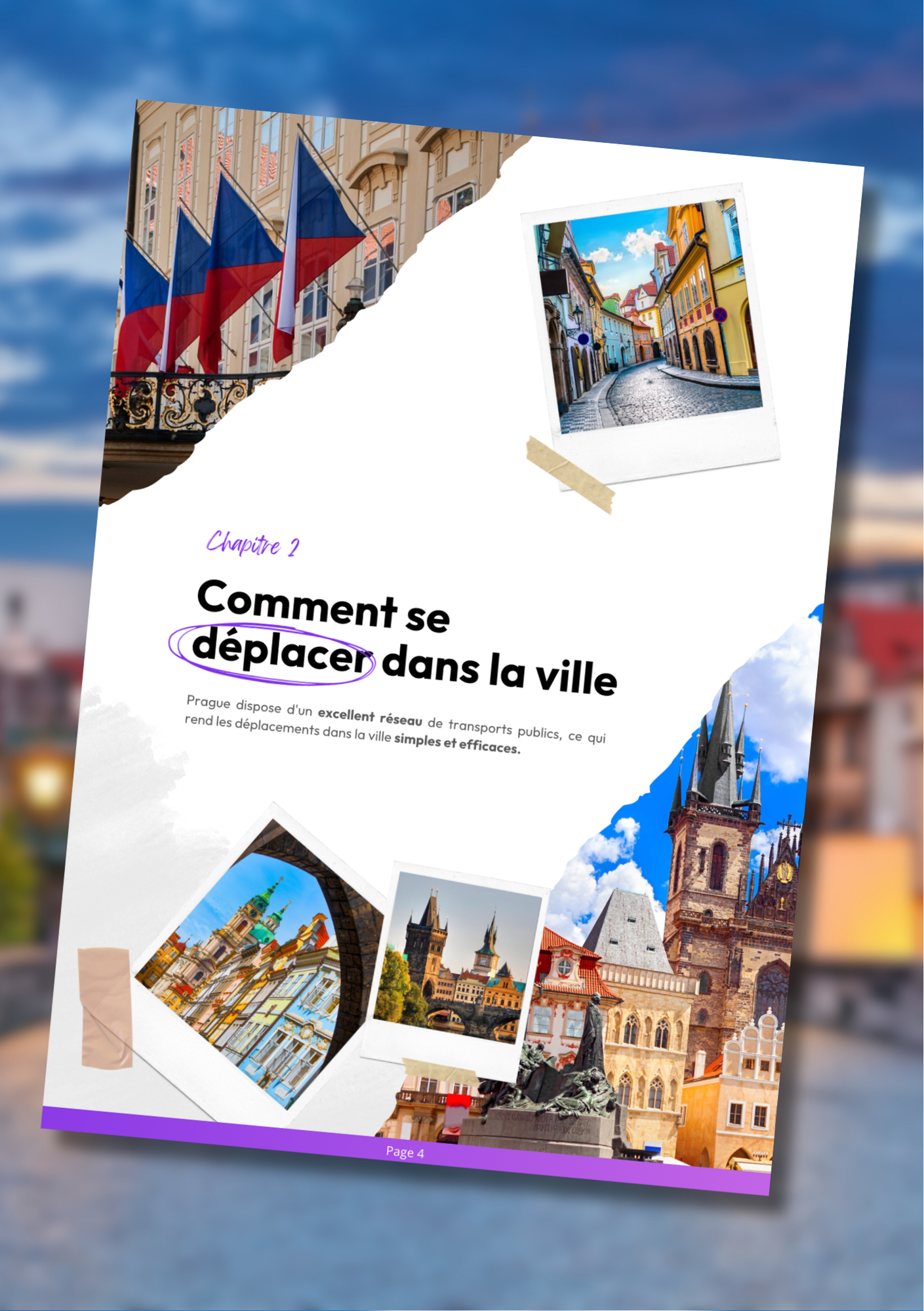 Les splendeurs de Prague ⎜Format Numérique