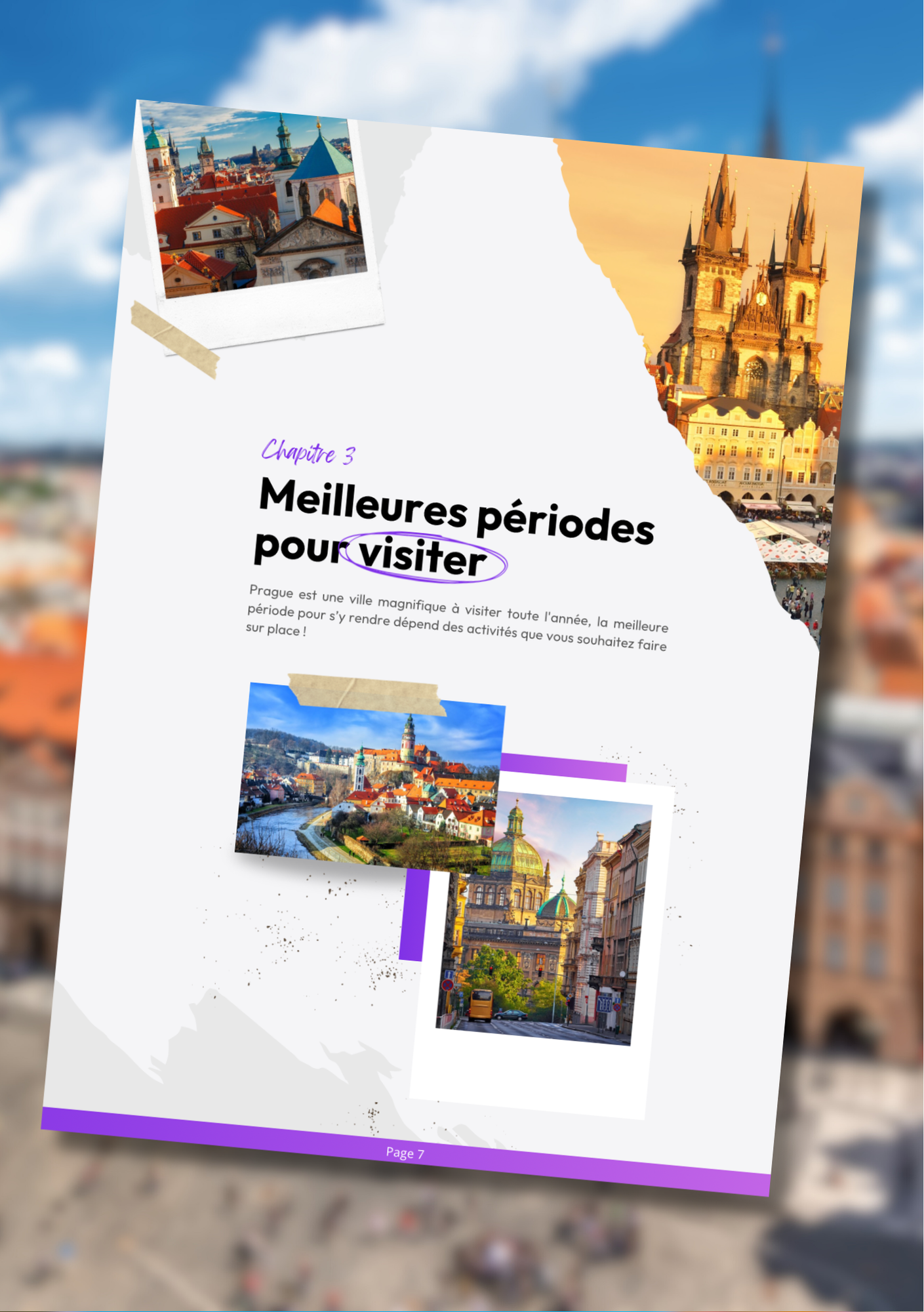 Les splendeurs de Prague ⎜Format Numérique