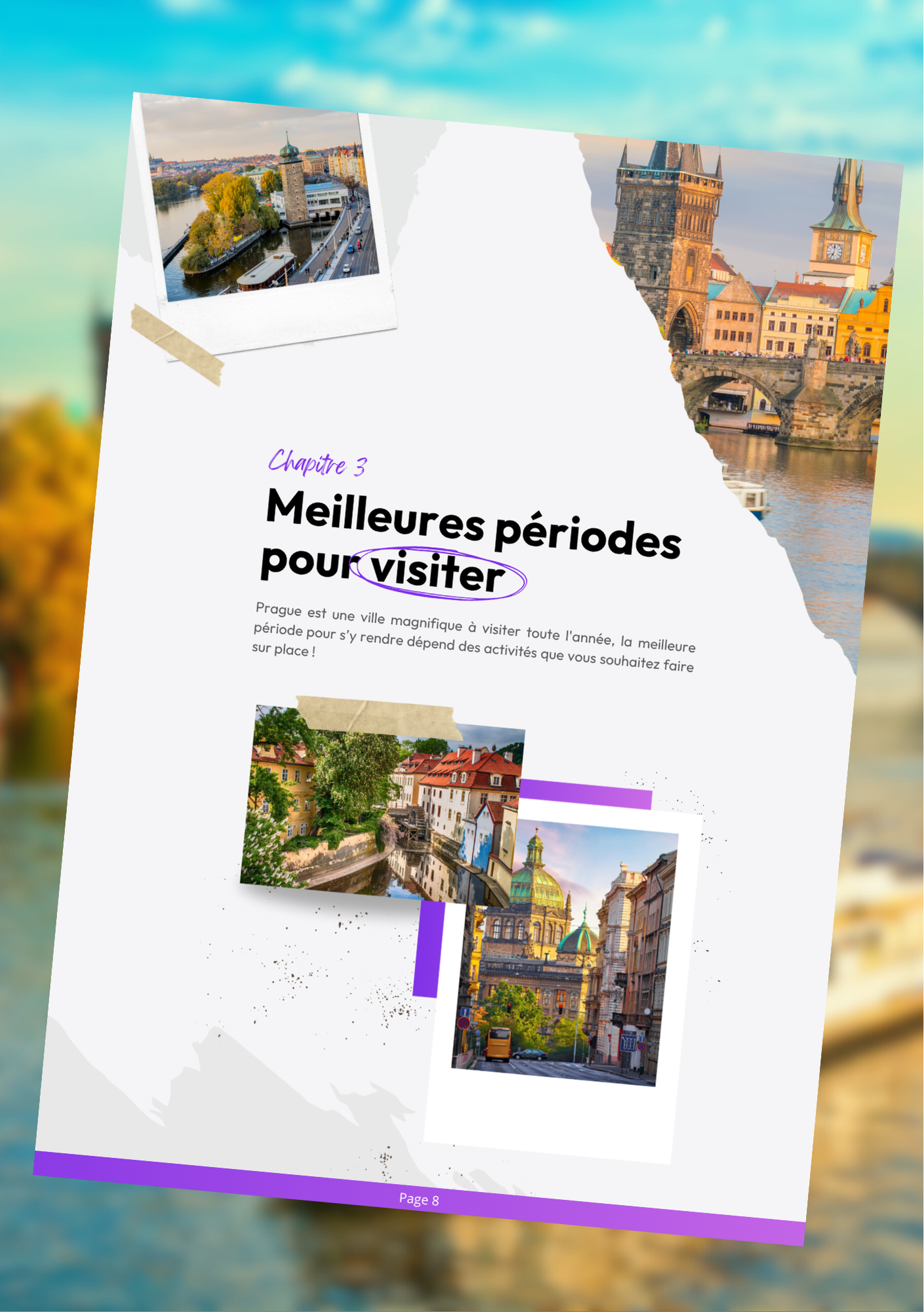Les splendeurs de Prague ⎜Format Numérique