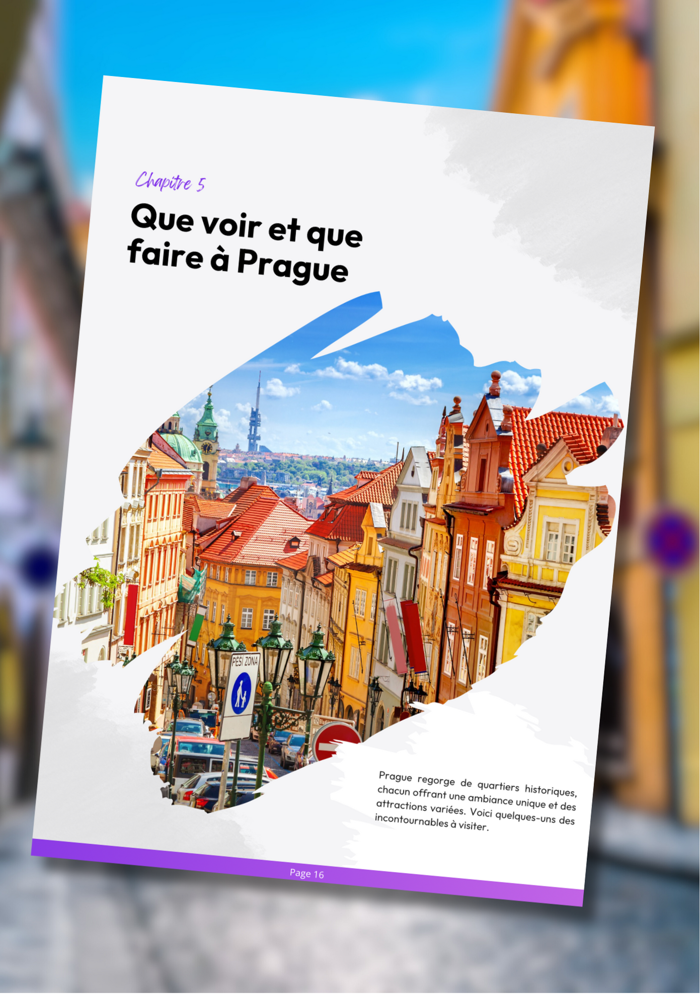 Les splendeurs de Prague ⎜Format Numérique