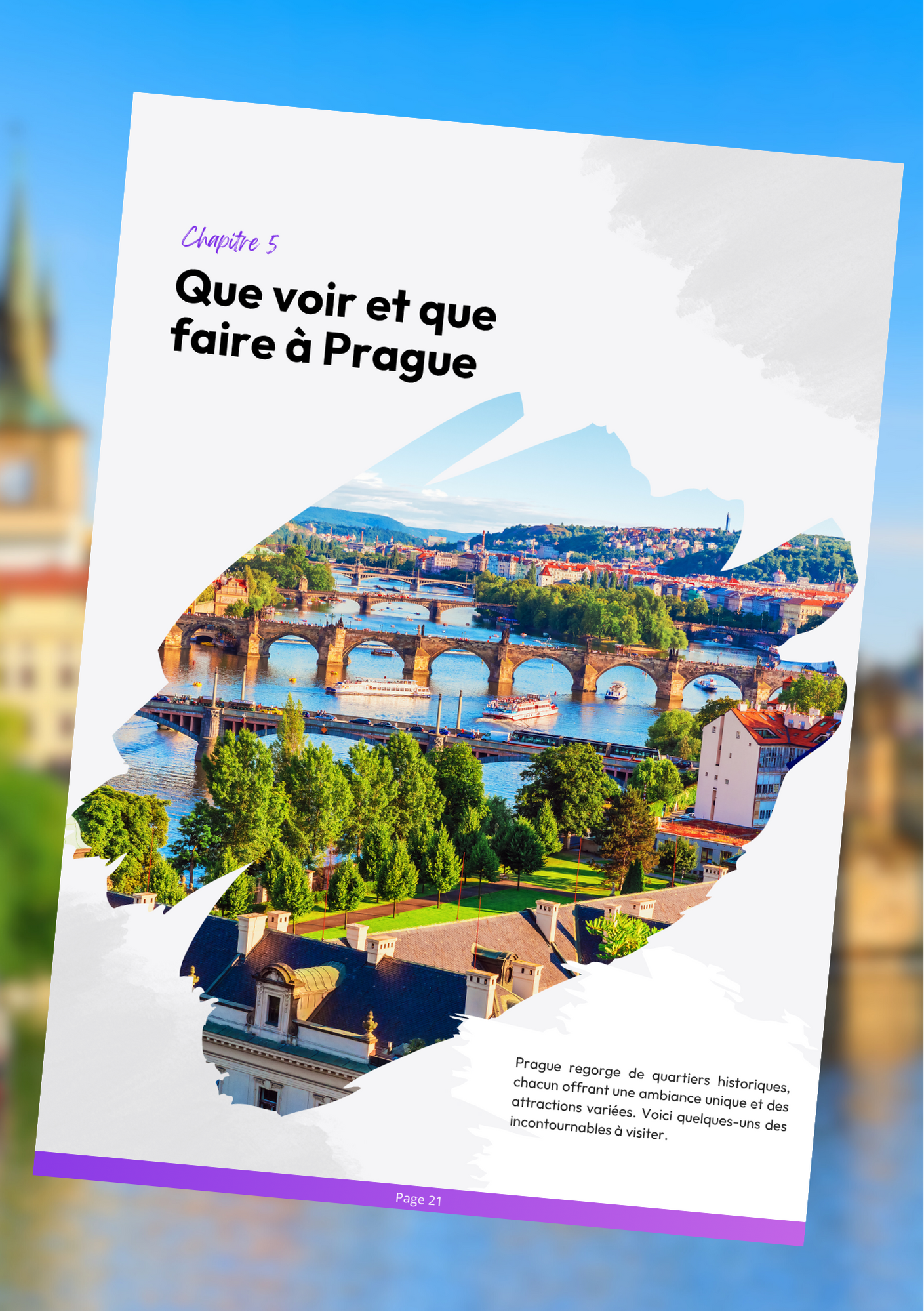 Les splendeurs de Prague ⎜Format Numérique