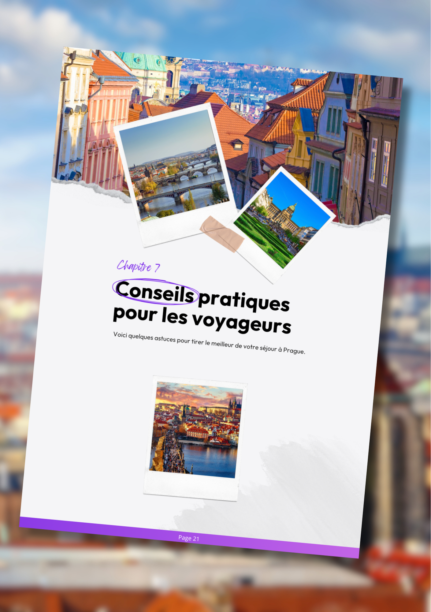 Les splendeurs de Prague ⎜Format Numérique