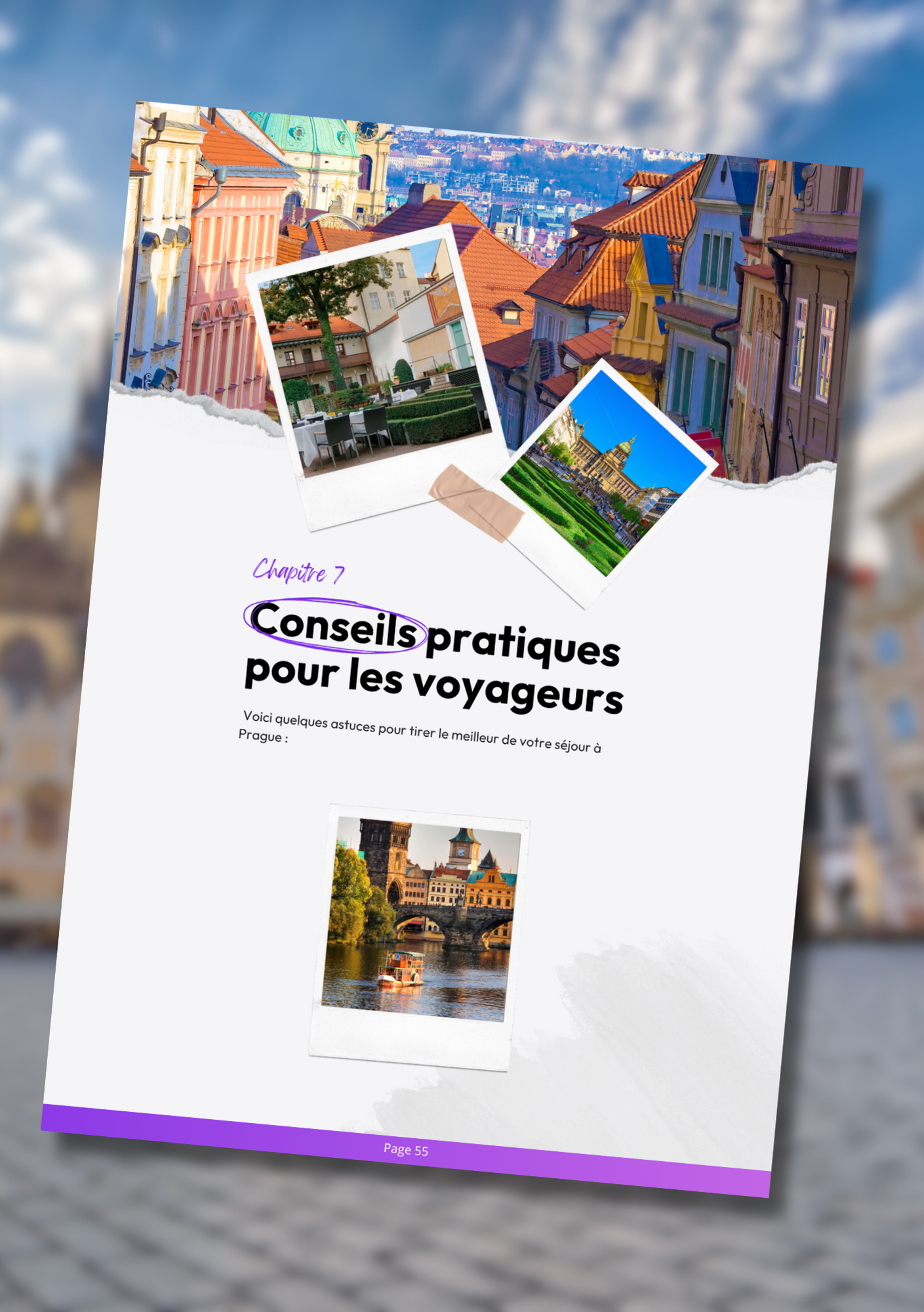 Les splendeurs de Prague ⎜Format Numérique
