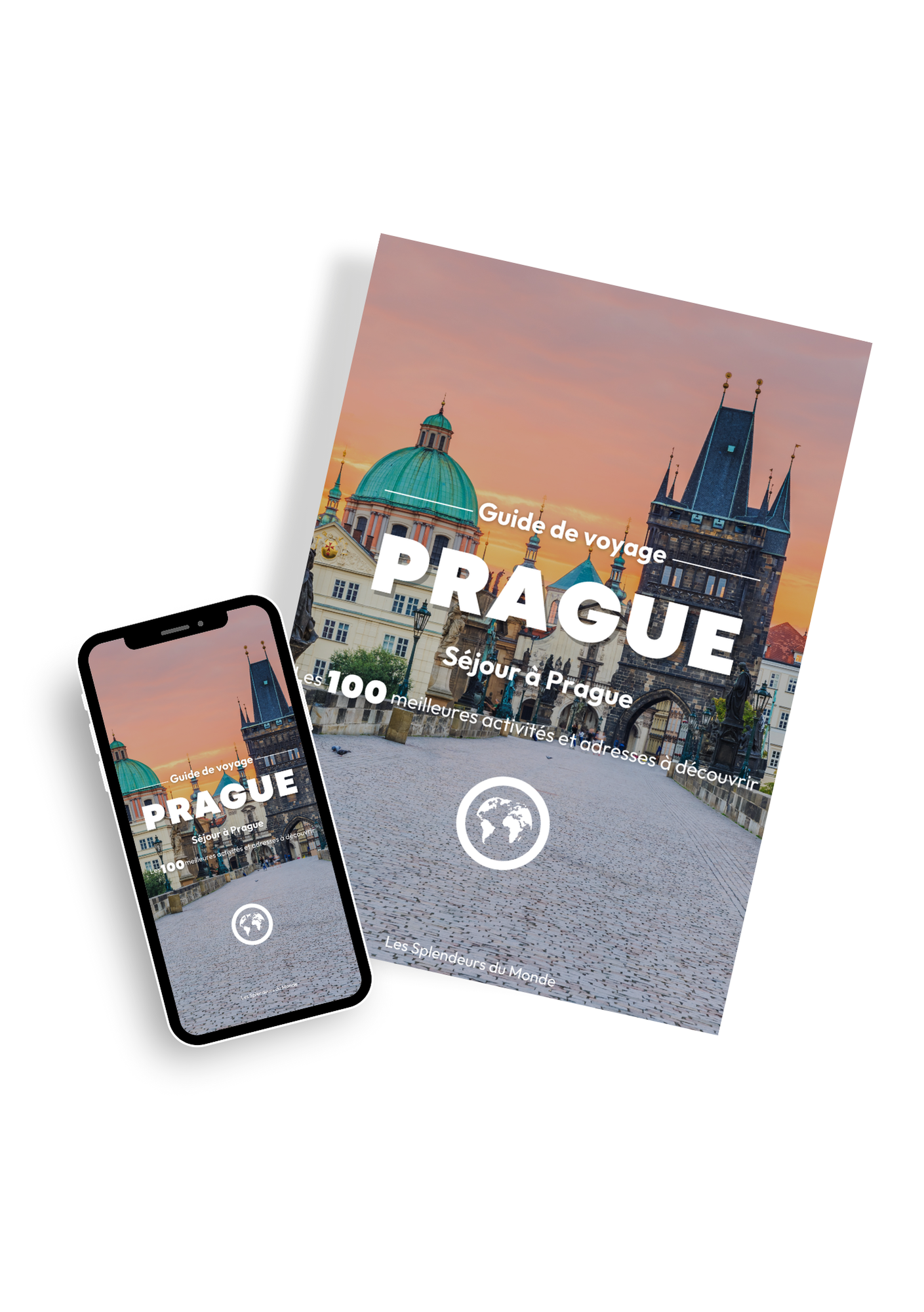 Les splendeurs de Prague ⎜Format Numérique