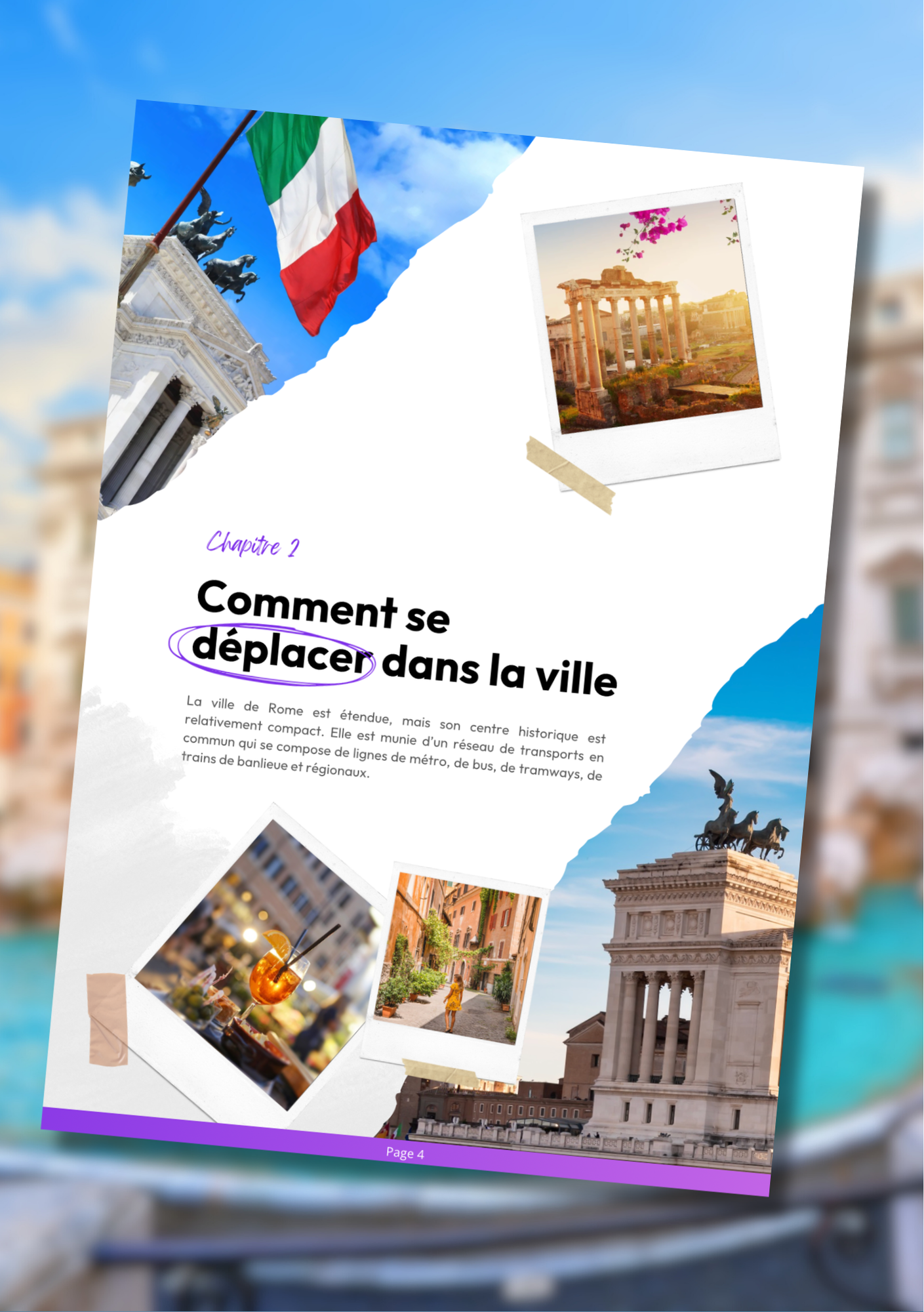 Les splendeurs de Rome ⎜Format Numérique