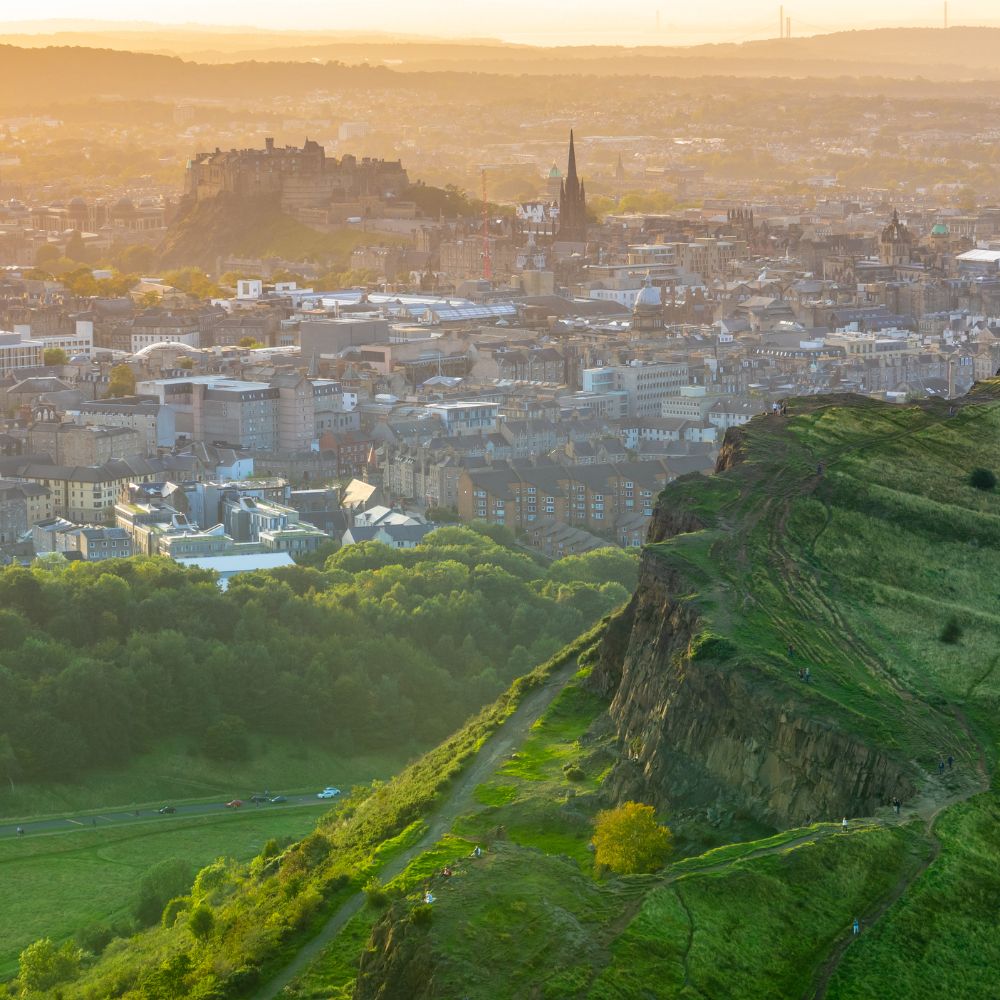 Les splendeurs de Edimbourg⎜Format Numérique