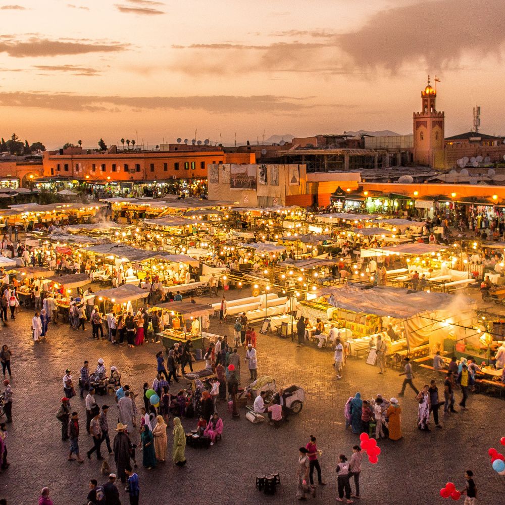 Les splendeurs de Marrakech  ⎜Format Numérique