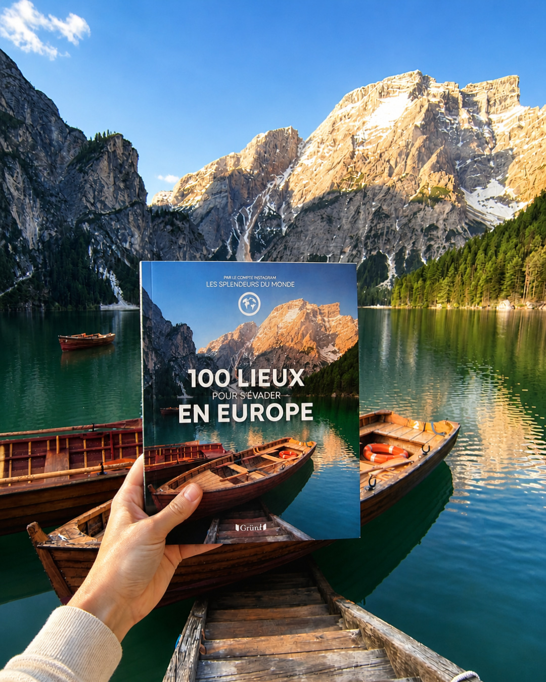 100 lieux pour s'évader en Europe