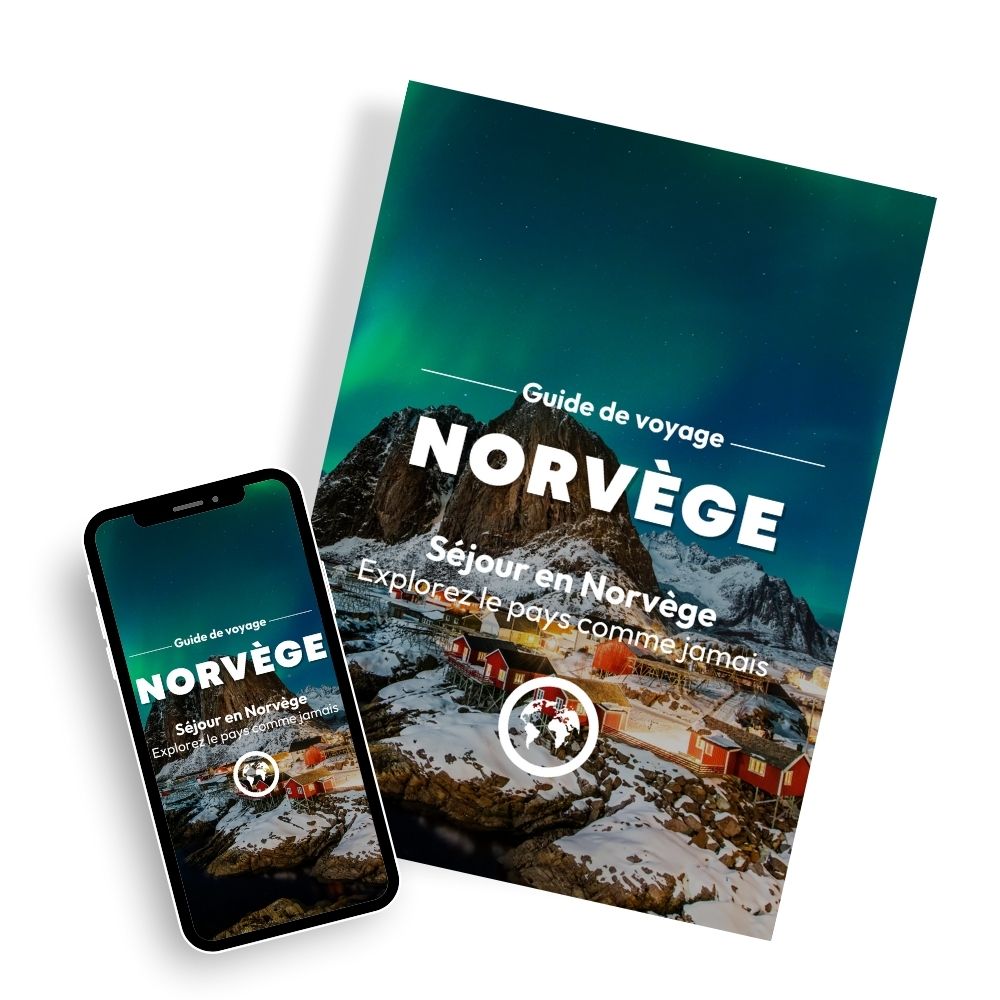 Les splendeurs de la Norvège  ⎜Format Numérique