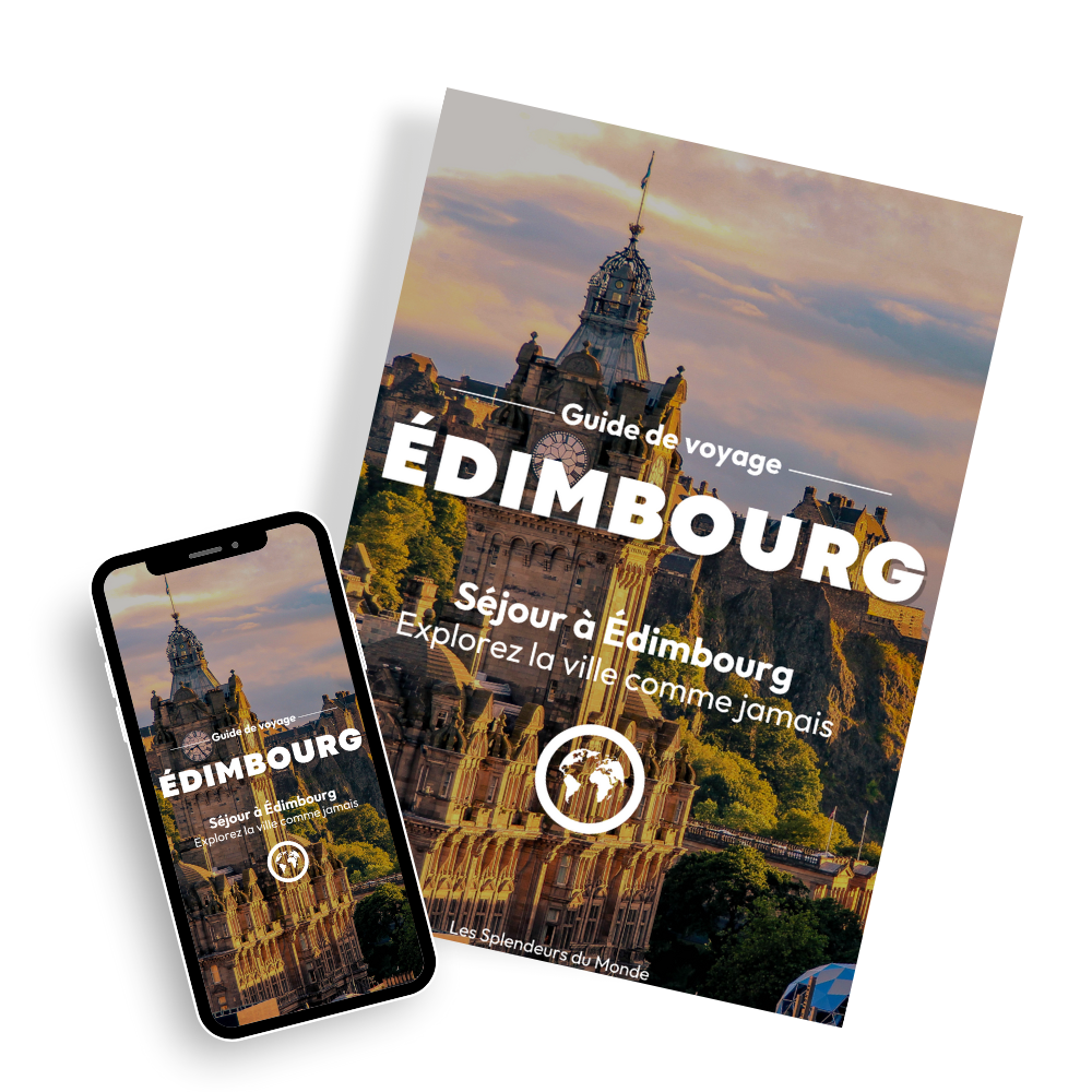 Les splendeurs de Edimbourg⎜Format Numérique