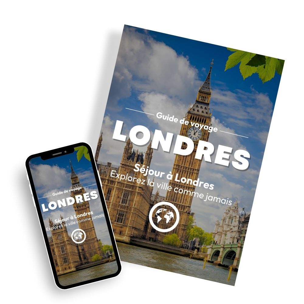 Les splendeurs de Londres  ⎜Format Numérique