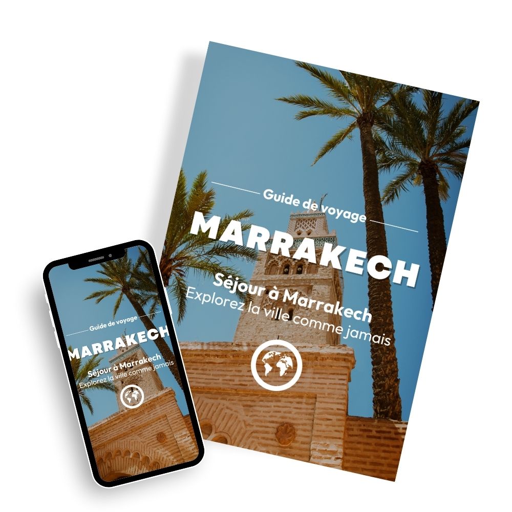 Les splendeurs de Marrakech  ⎜Format Numérique