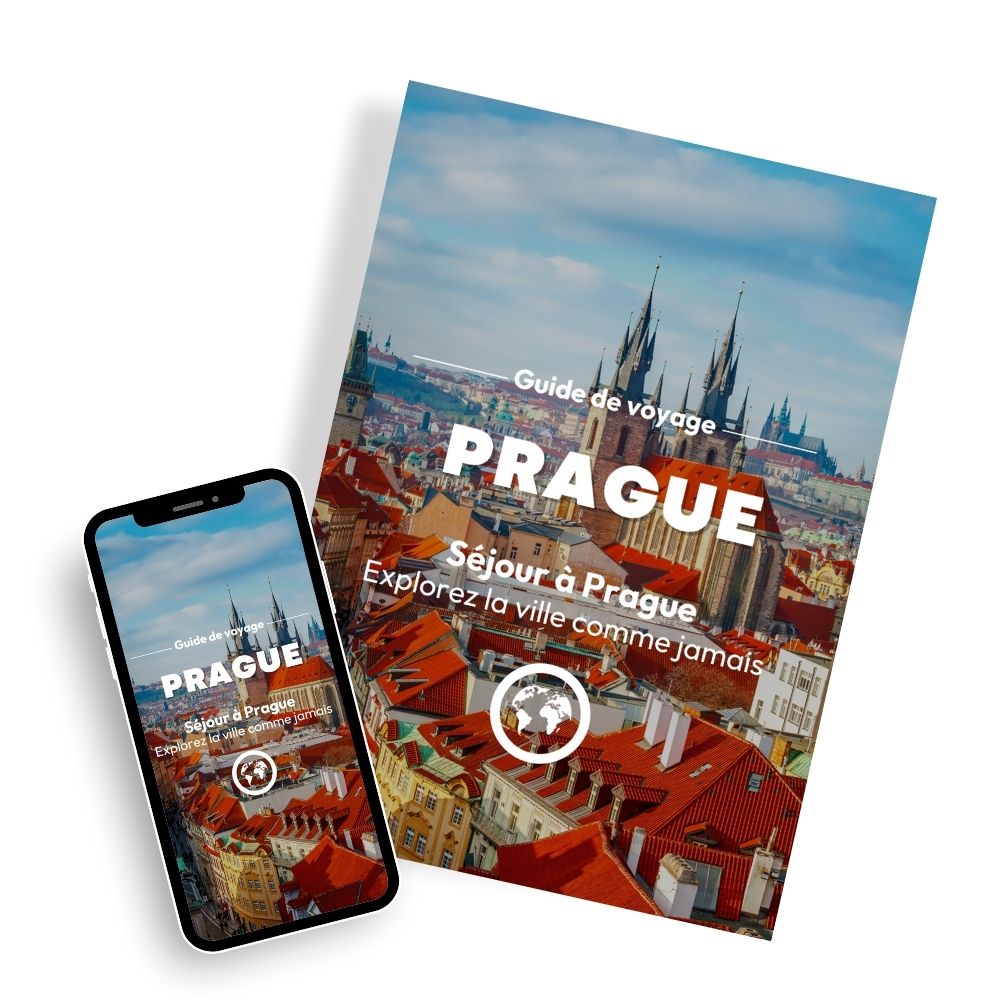 Les splendeurs de Prague  ⎜Format Numérique