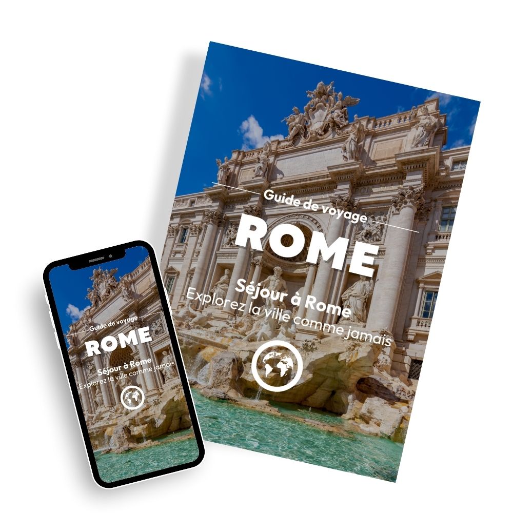 Les splendeurs de Rome  ⎜Format Numérique