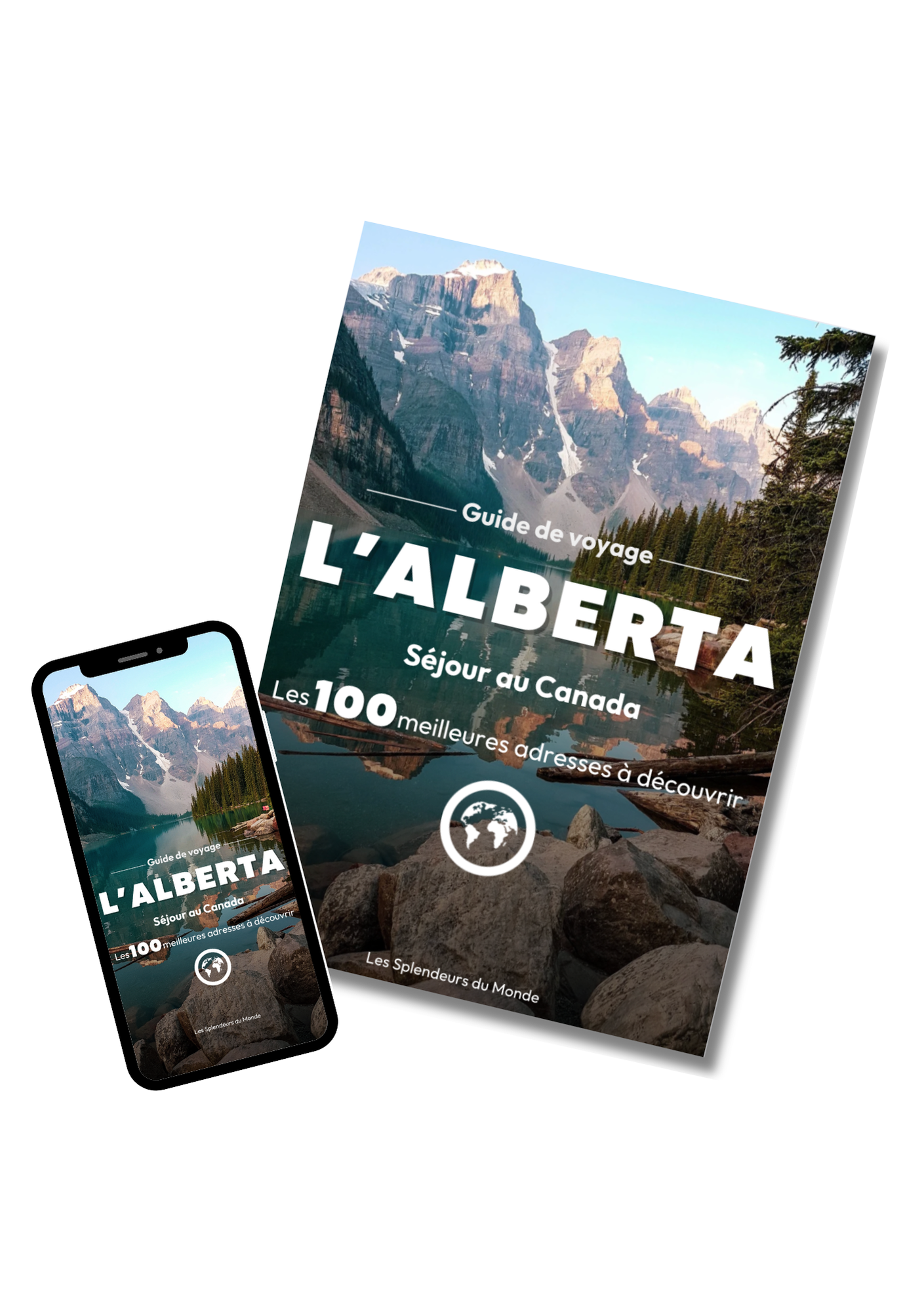 Les 100 splendeurs de L'Alberta⎜Format Numérique
