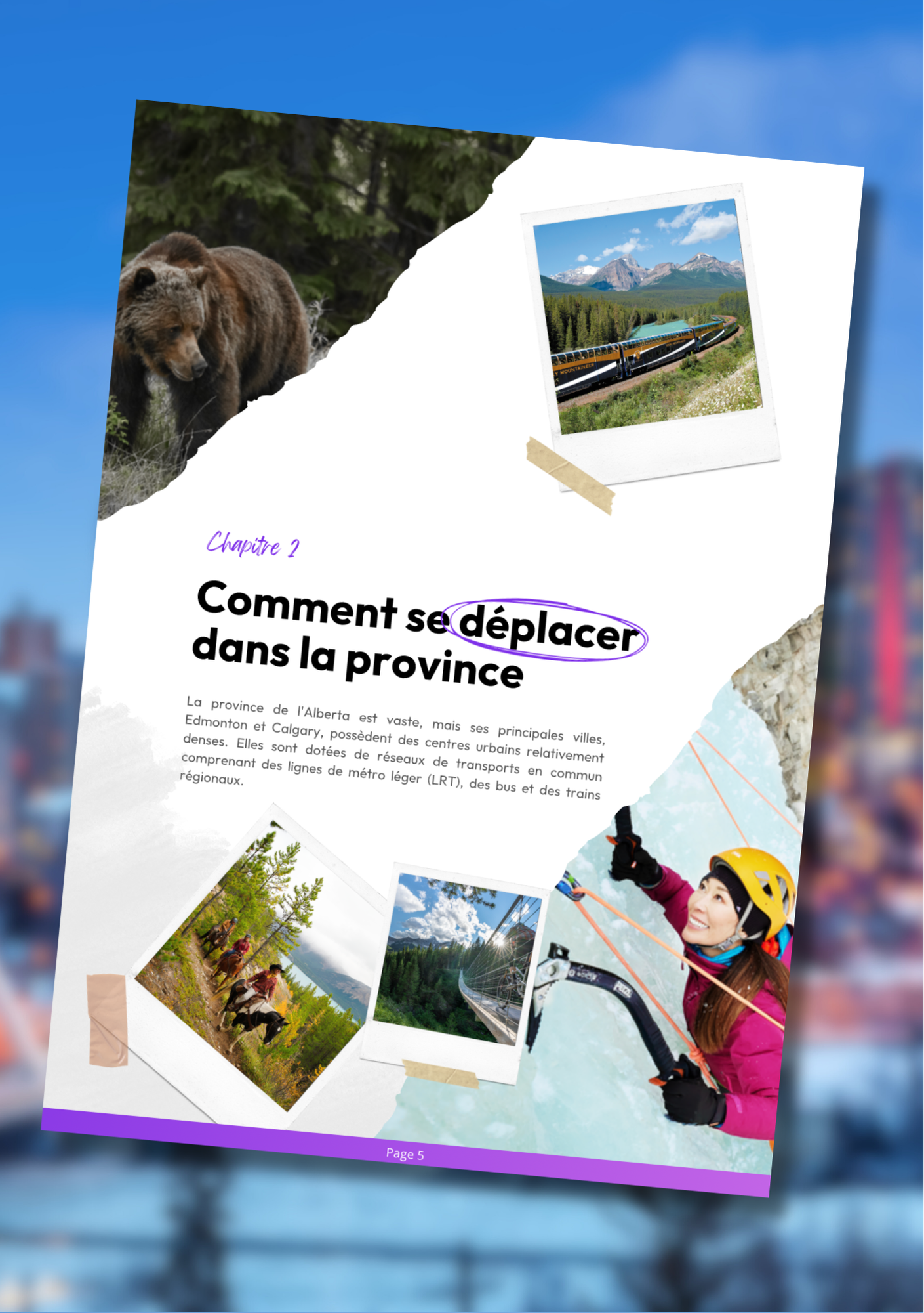 Les 100 splendeurs de L'Alberta⎜Format Numérique