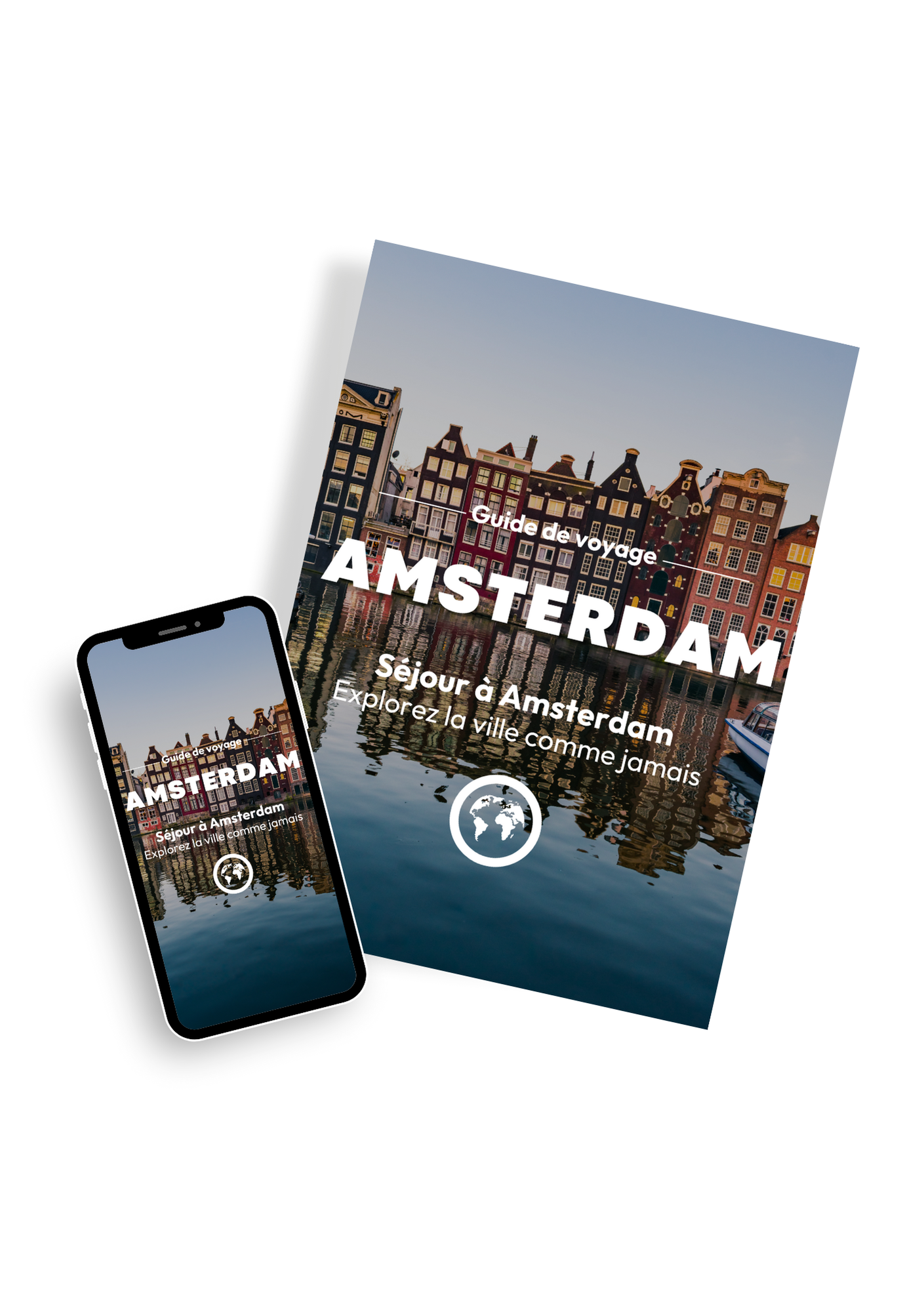 Les splendeurs d’Amsterdam⎜Format Numérique