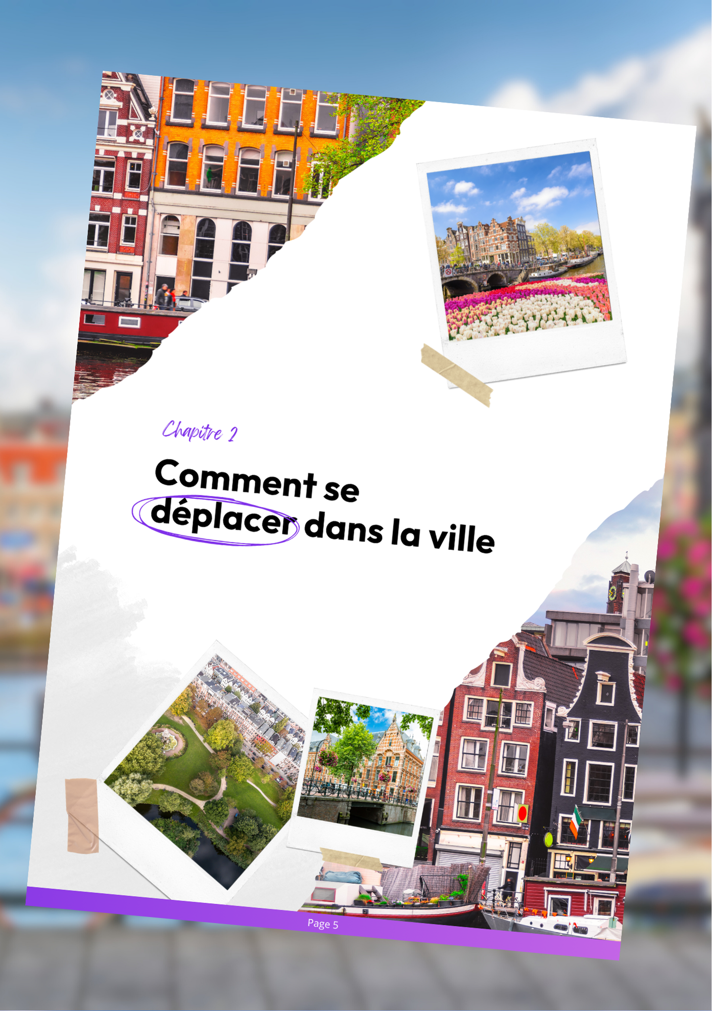 Les splendeurs d’Amsterdam⎜Format Numérique