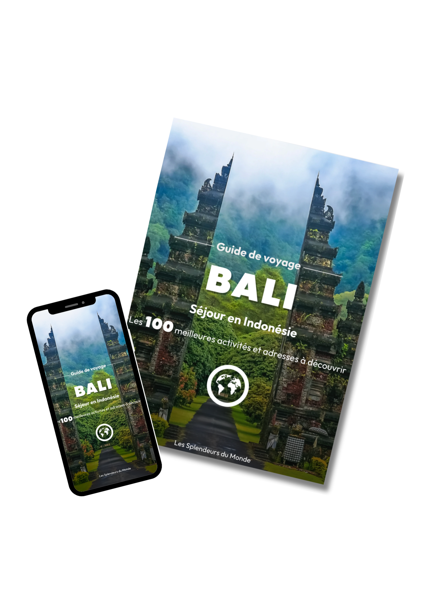Les 100 splendeurs de Bali⎜Format Numérique