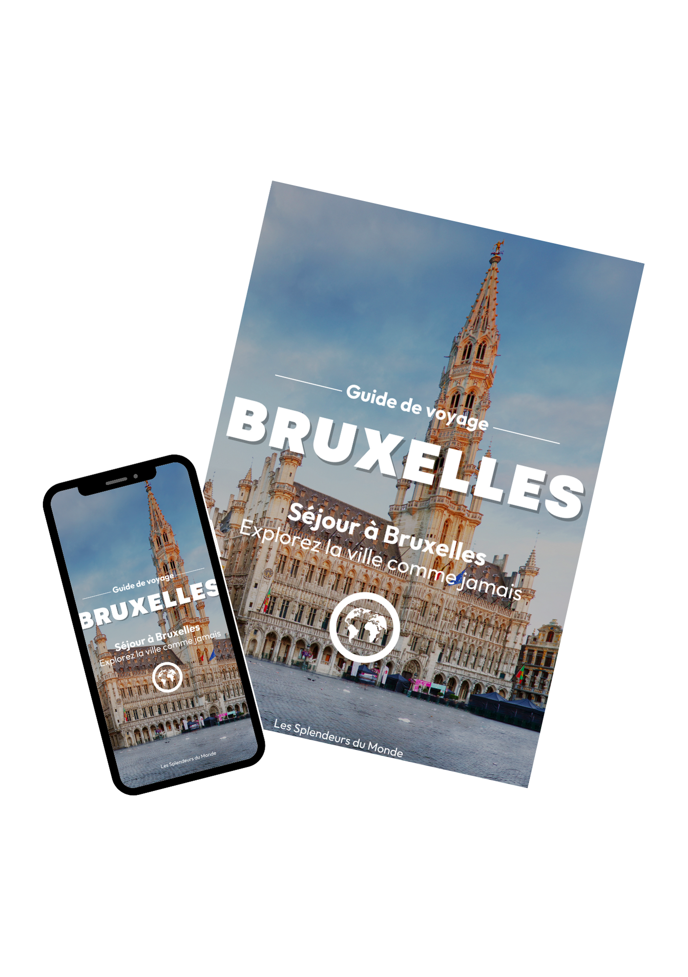 Les splendeurs de Bruxelles ⎜Format Numérique