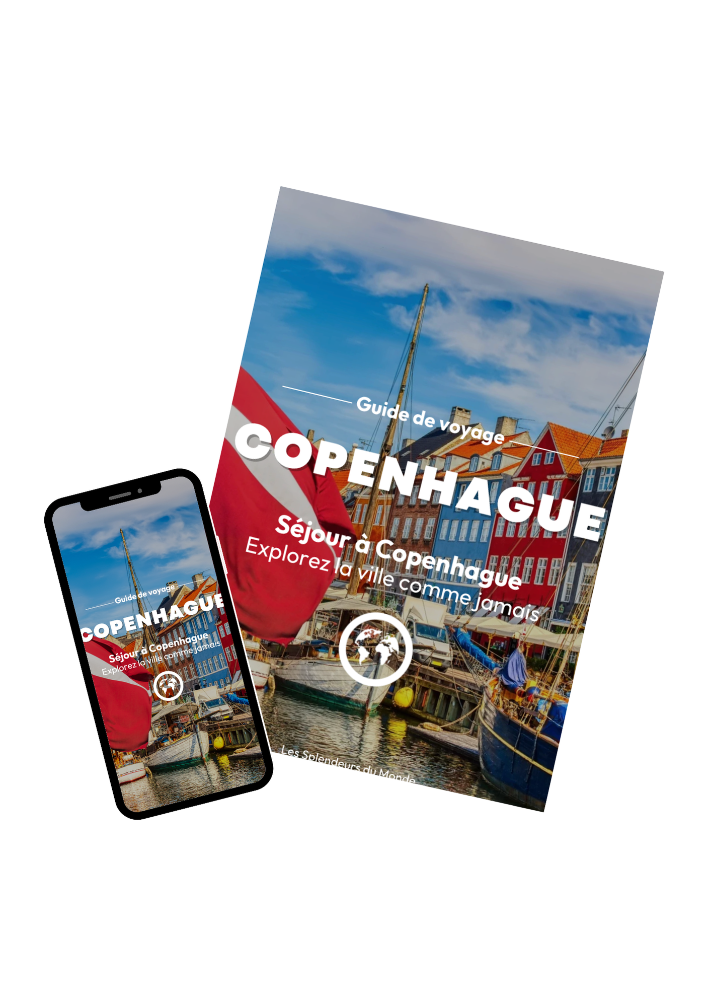 Les splendeurs de Copenhague⎜Format Numérique