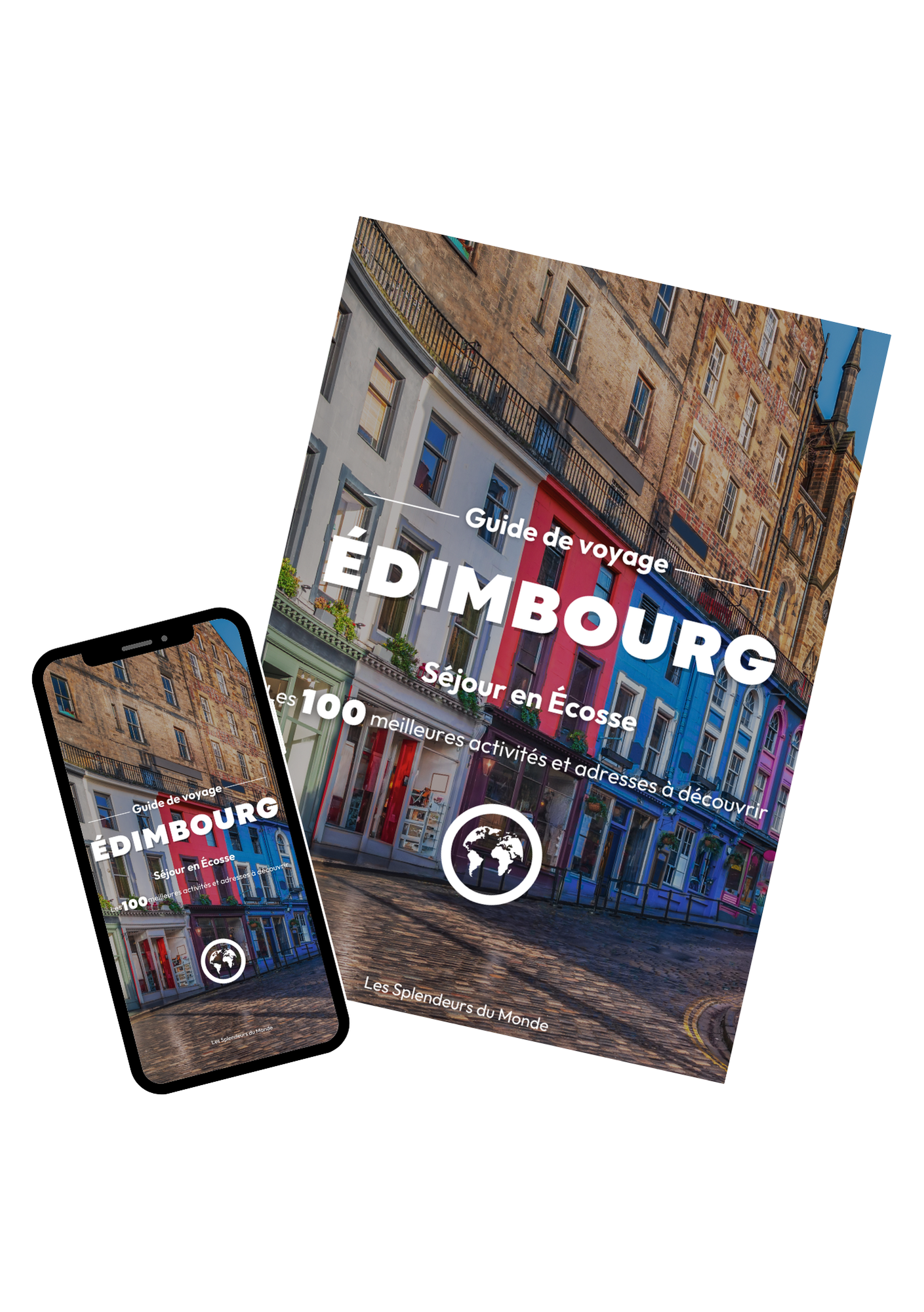 Les splendeurs de Edimbourg⎜Format Numérique