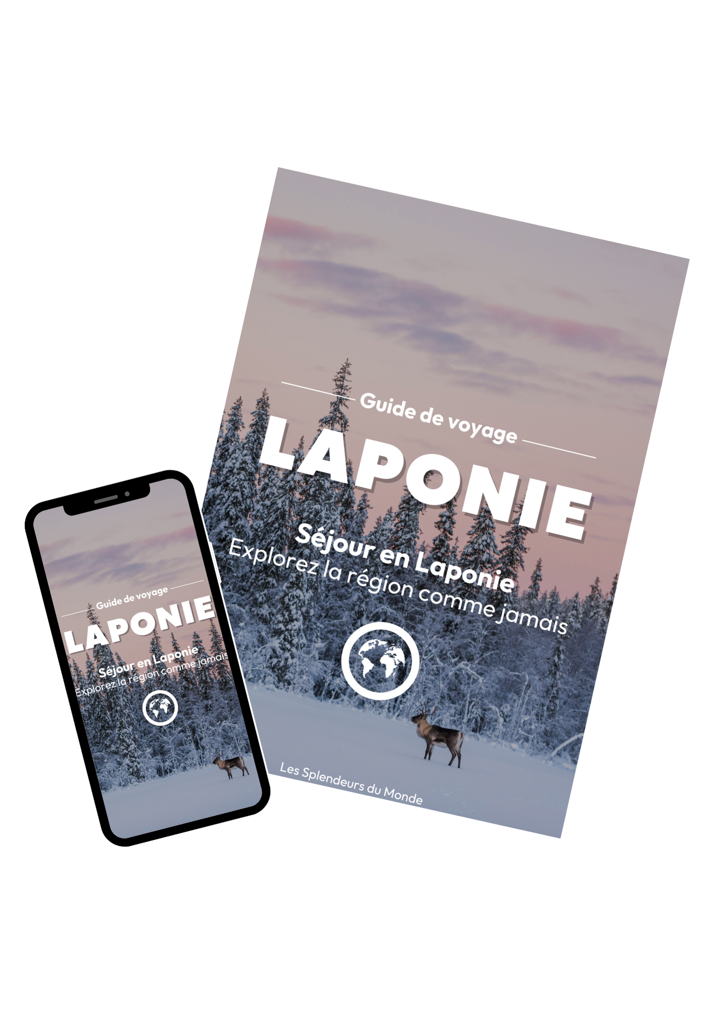 Les splendeurs de la Laponie ⎜Format Numérique
