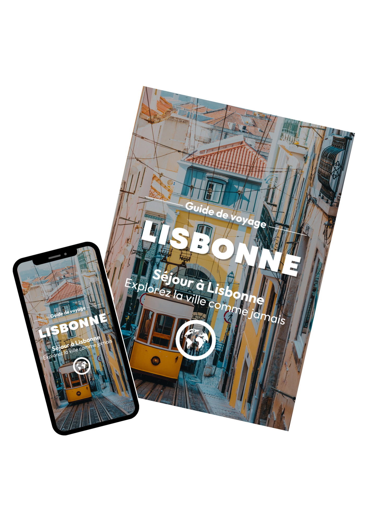 Les splendeurs de Lisbonne⎜Format Numérique