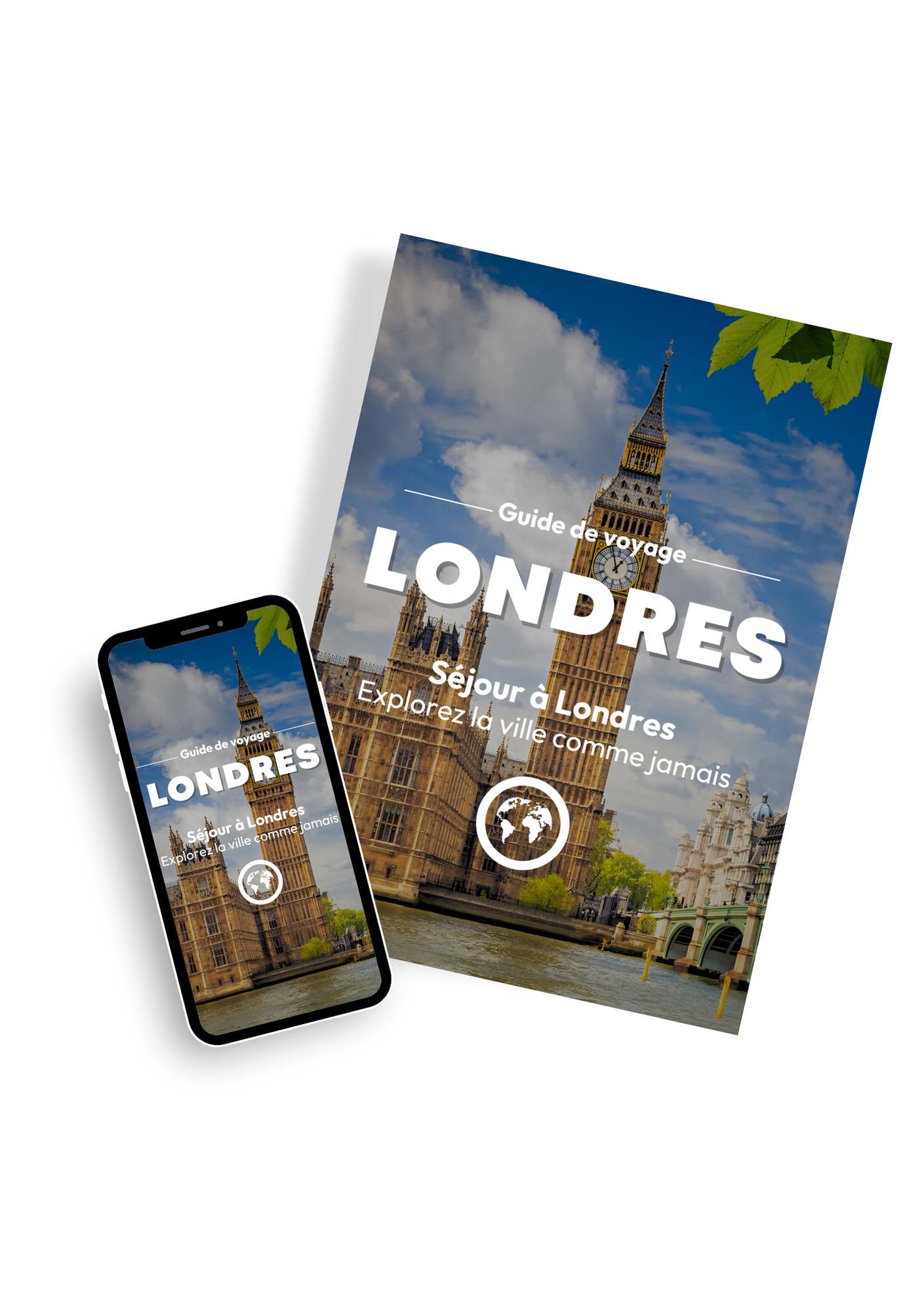 Les splendeurs de Londres  ⎜Format Numérique