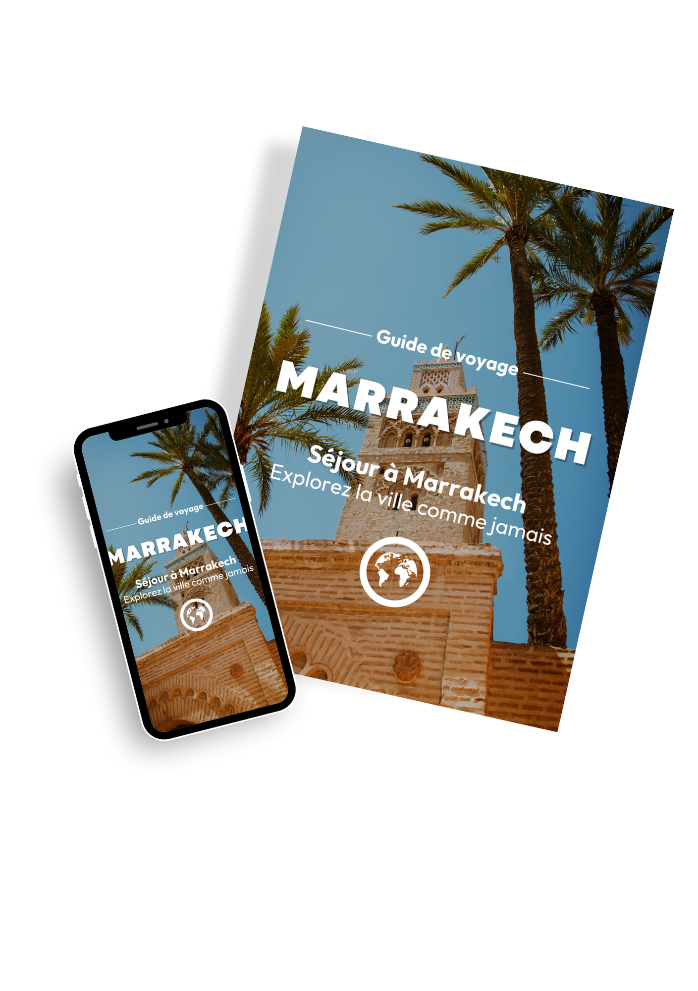 Les splendeurs de Marrakech  ⎜Format Numérique
