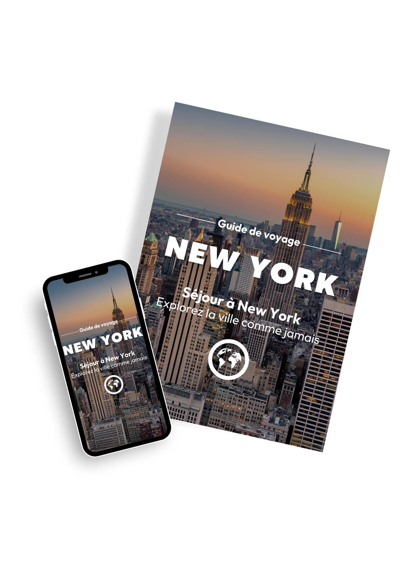 Les splendeurs de New-York⎜Format Numérique